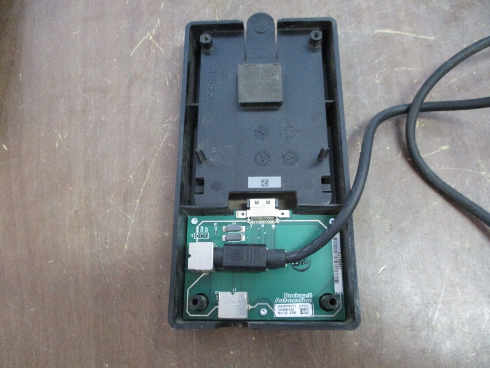 Allen-Bradley Keypad w/ External Mount 20-HIM-A3 Ser. A F/W: V3.005 Used