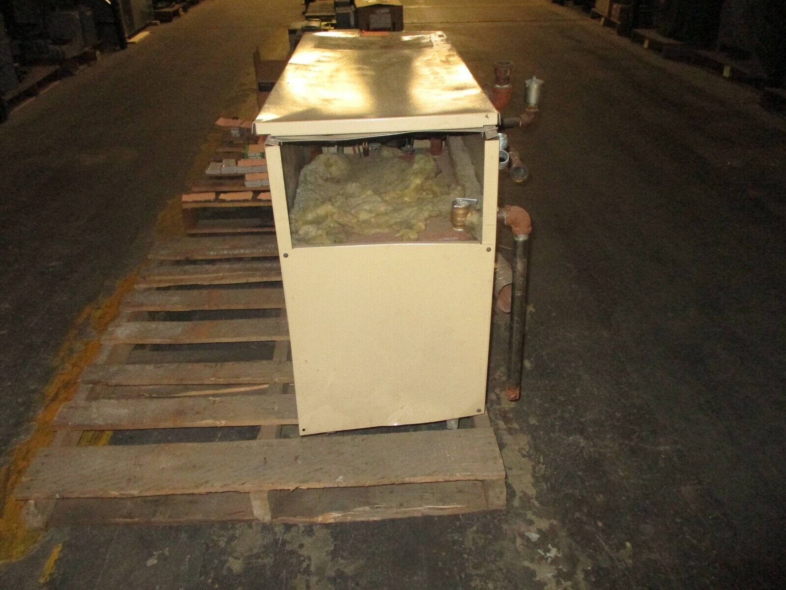 Weil-Mclain Natural Gas Boiler GV-6 Series 2 Input: 175,000 BTU 50PSI 120V 12A