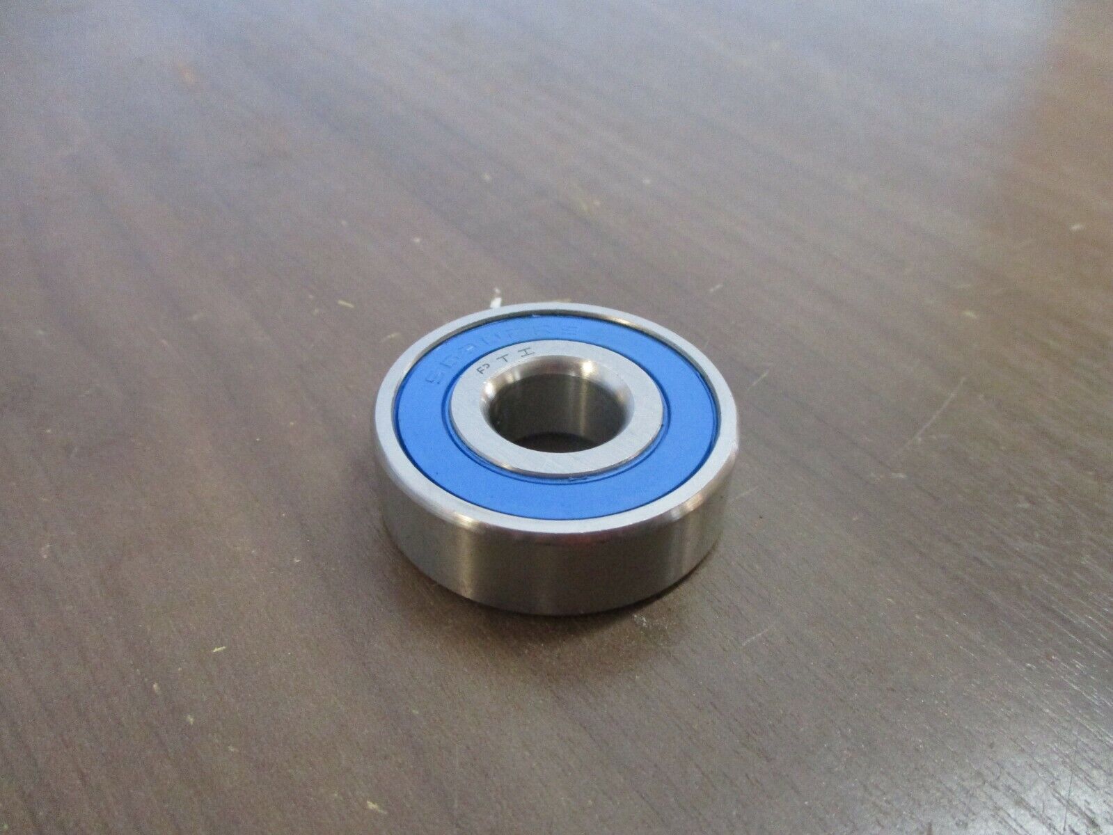 PTI Stainless Steel Ball Bearing S6302 2RS New Surplus