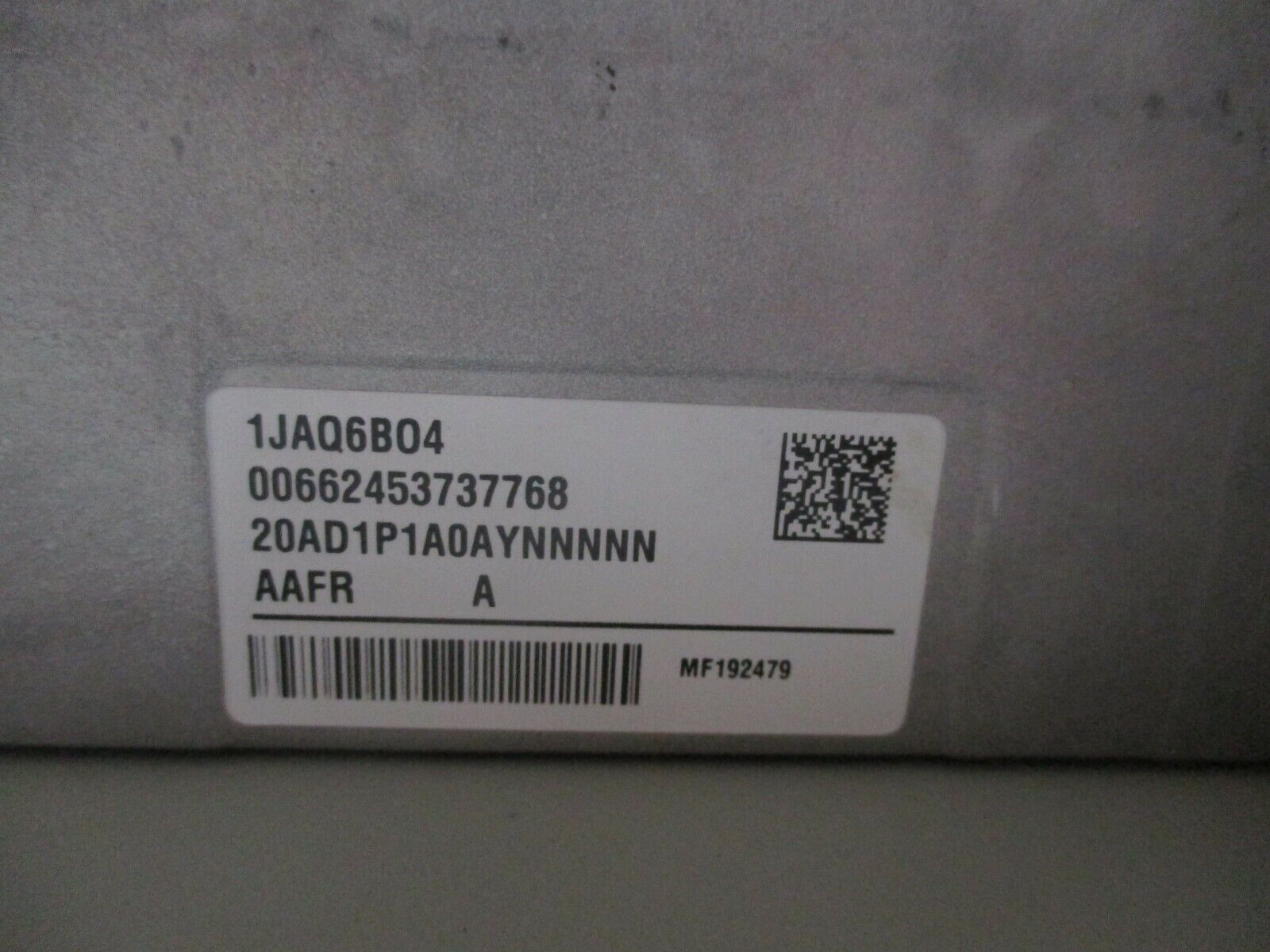 Allen-Bradley PowerFlex 70 AC Drive w/ Bypass & Disconnect 0.5HP 480V 3Ph Used