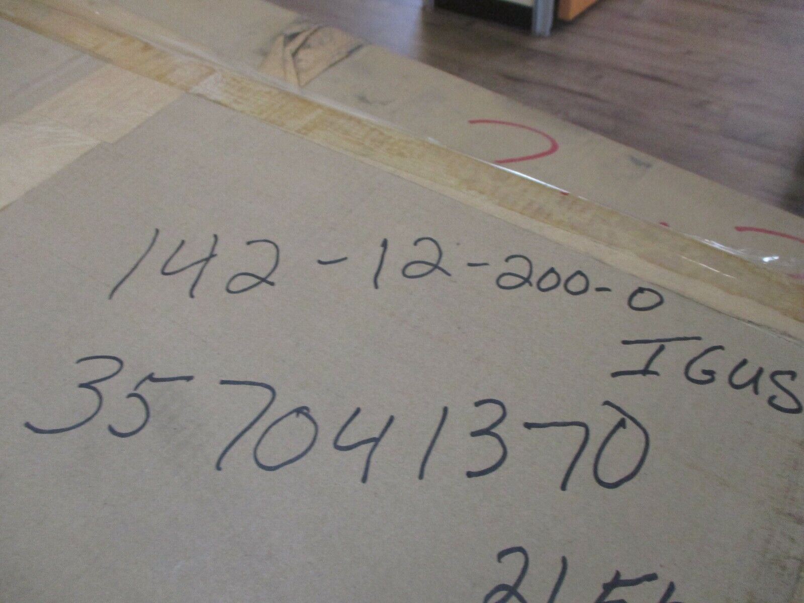 Igus Series 142 E4/Light E-Chain 142-12-200-0 Length: 21ft New Surplus