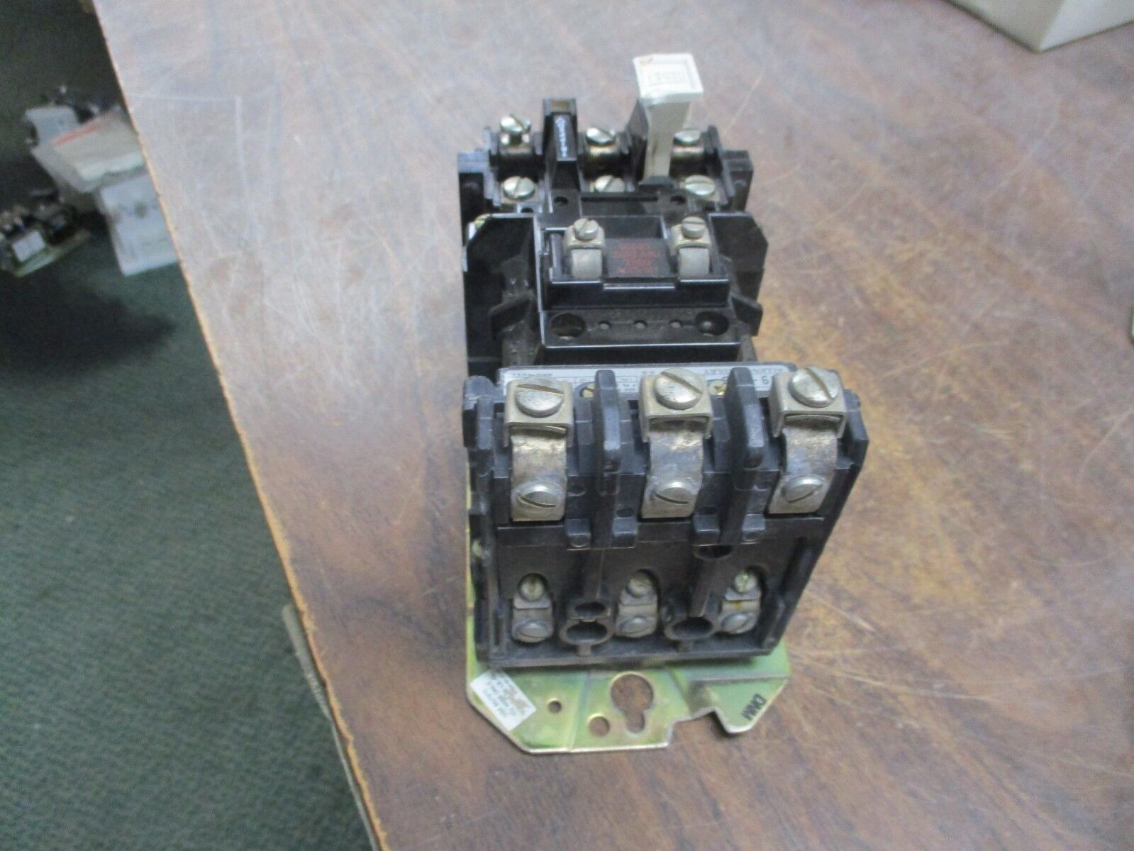 Allen-Bradley Starter 509-AOD 115-120V Coil Size 0 600V Used