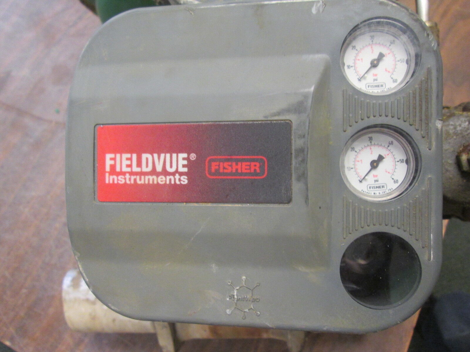 Baumann Control Valve w/ Positioner 24588S Body Size: NPS Body Rating:Ch300 Used