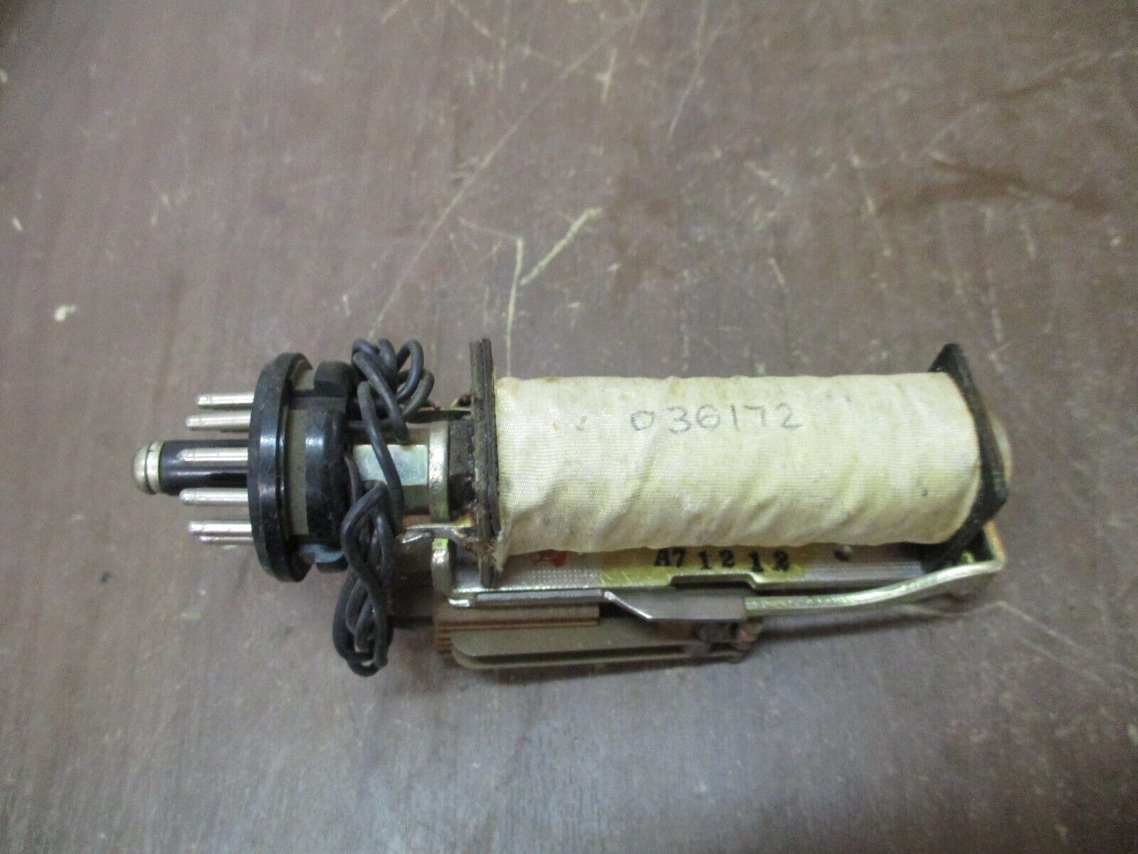 Misc. Brand Control Relay A71212 Used