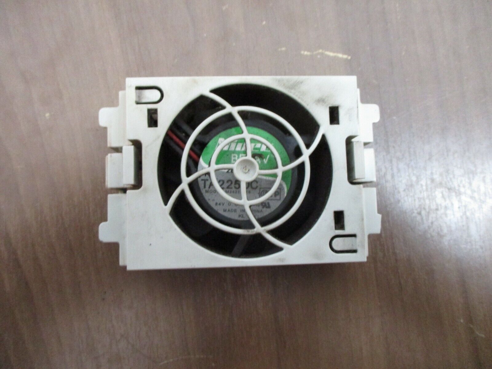Nidec Fan Package TA225DC 24VDC Used
