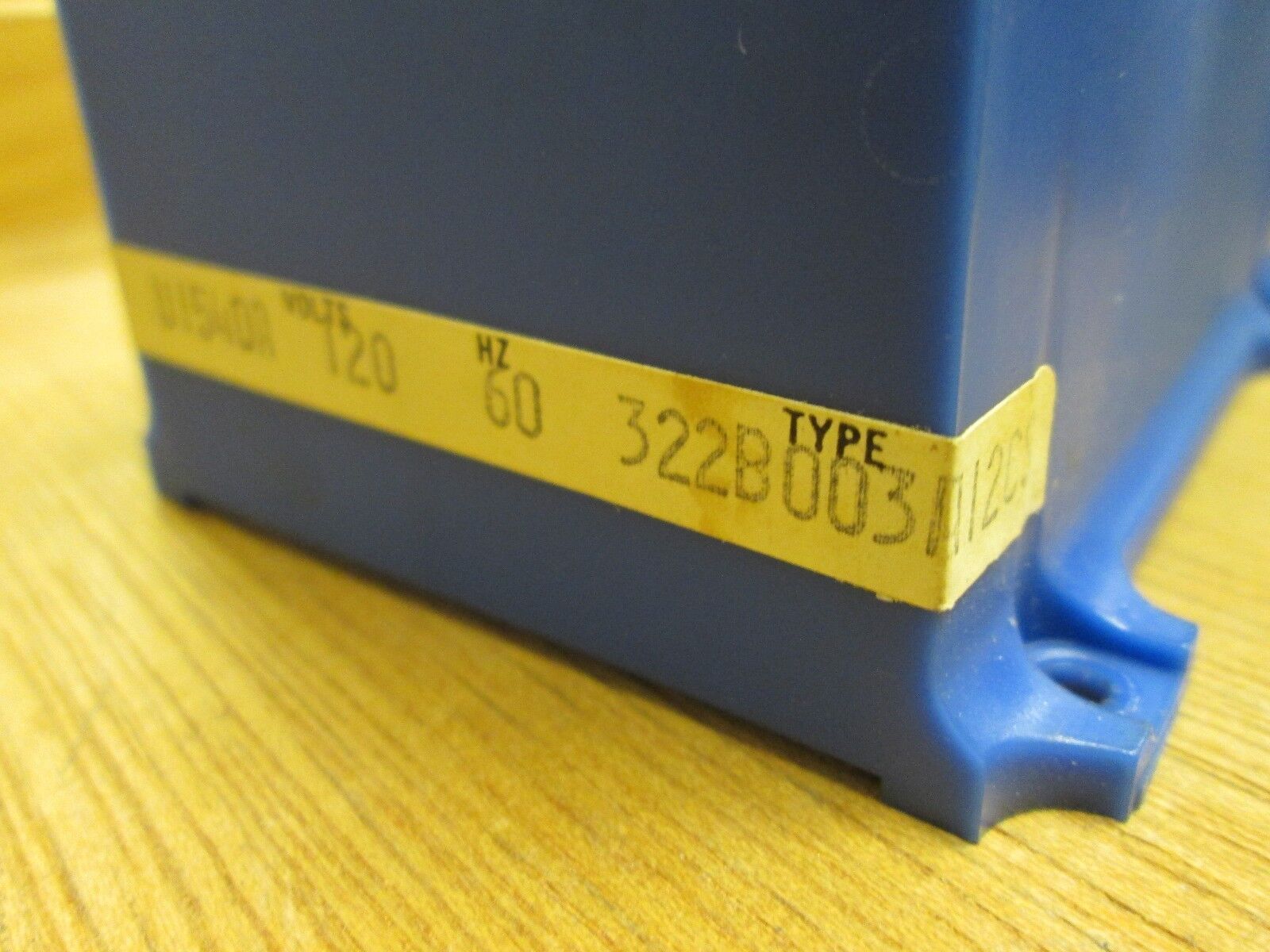 Automatic Timing  Timer  322B003A12CS  Range 0-10sec  120V  60Hz  Used
