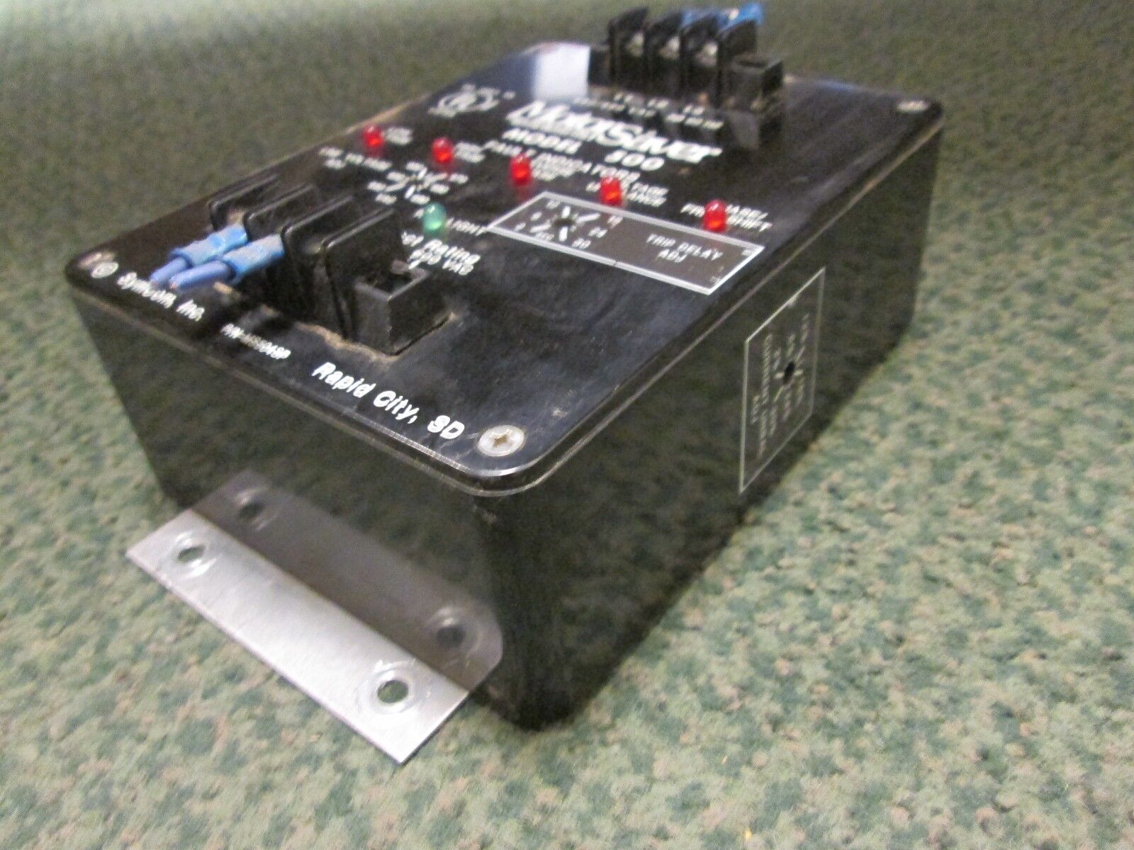 Motor Saver Model 500 MS504SP 440-490V 2-30sec Trip Delay Used