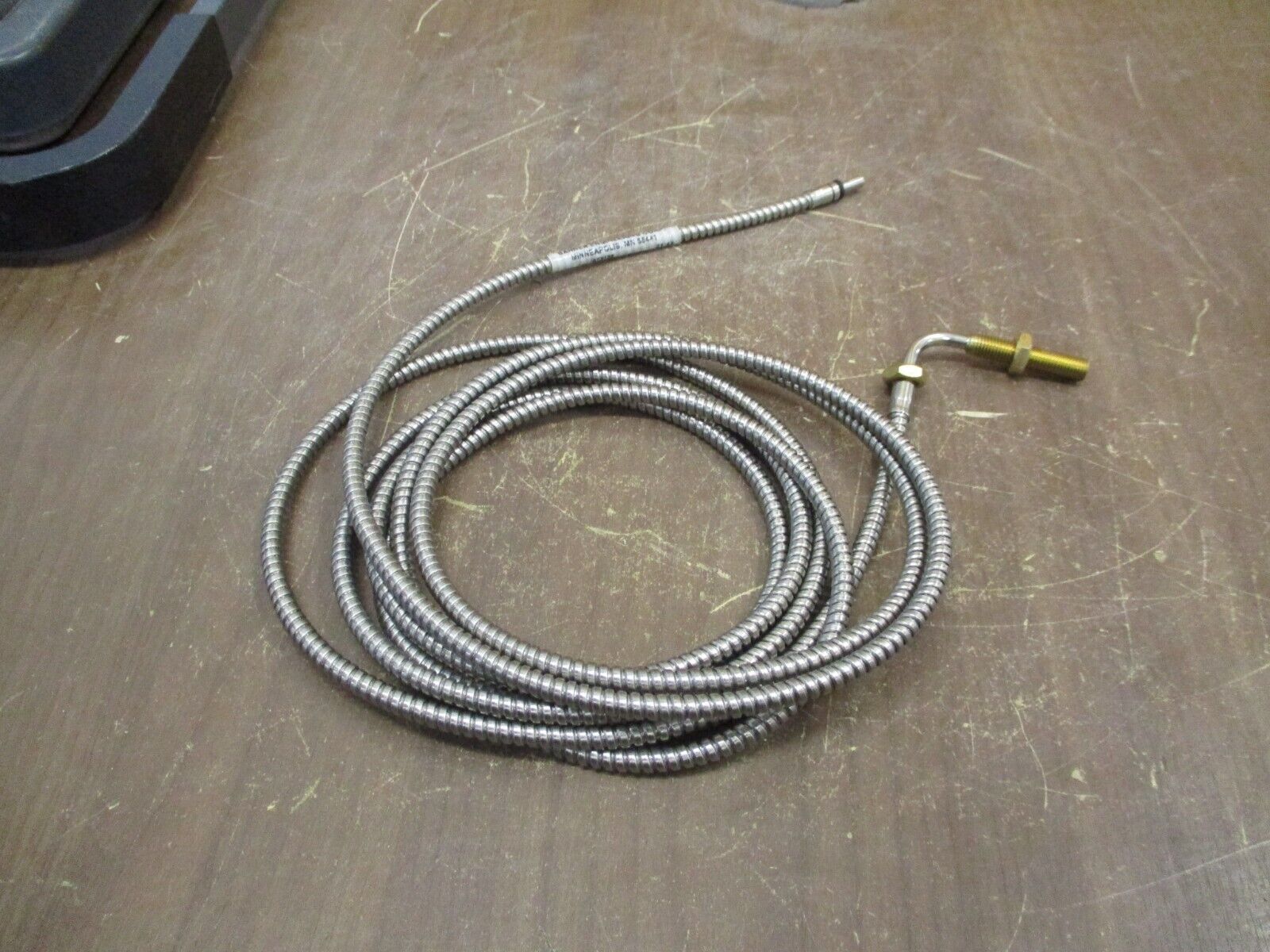 Banner Angle Fiber Optic Sensor IAT210S Used