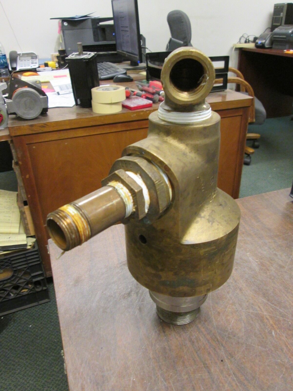 Deublin Union 555-000-395144 Used