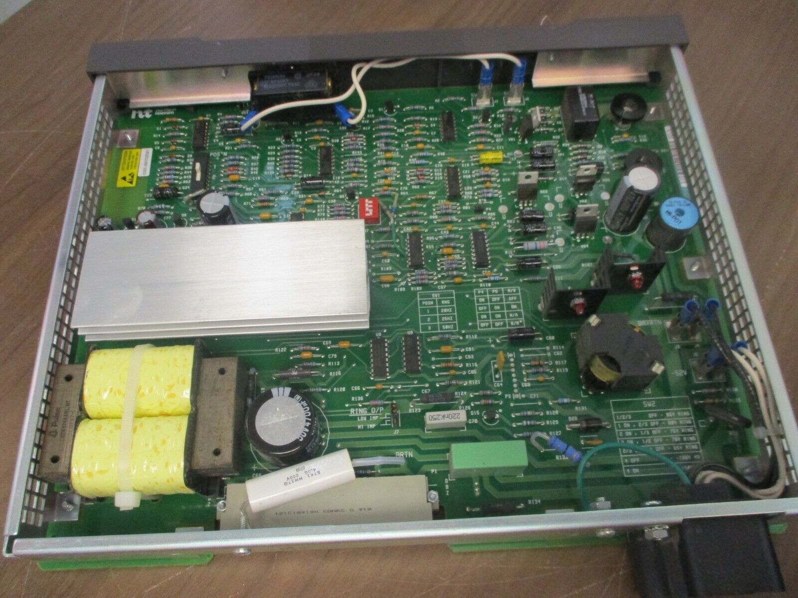Nortel Meridian Ring Generator Card NT6D42CDE5 Used