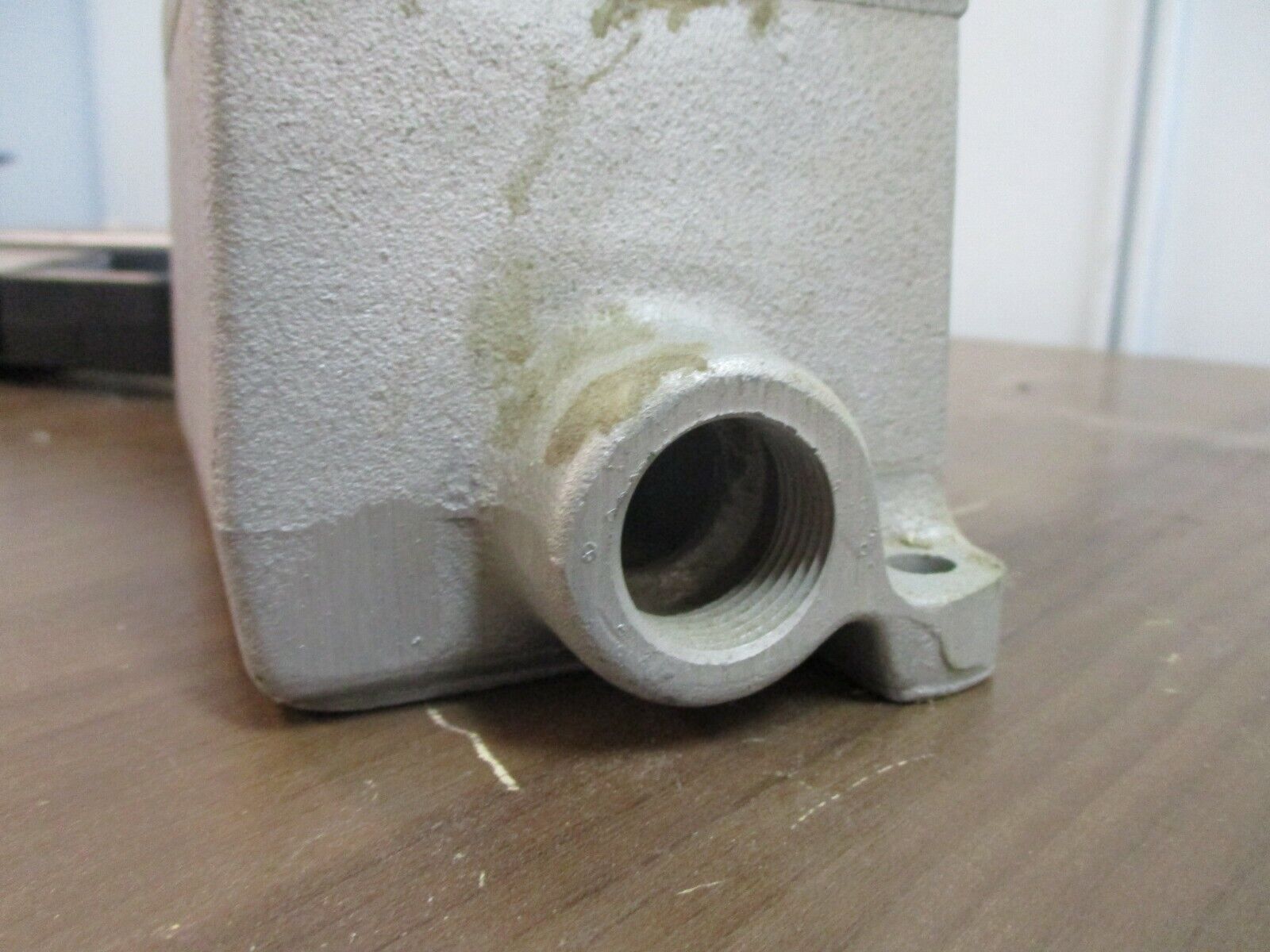 Crouse-Hinds Explosion Proof Pilot Light DS456 J1 J3 NX Red/Green 125V 12W Used