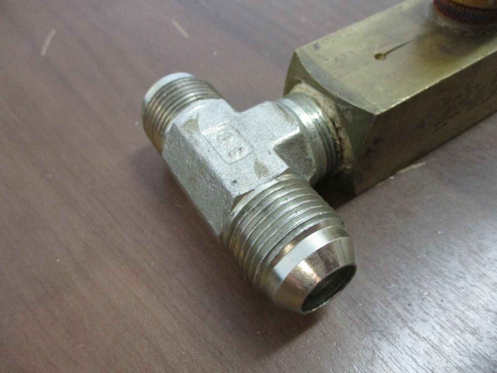 Deltrol Easy Read Flow Control Valve EF 35 B Used