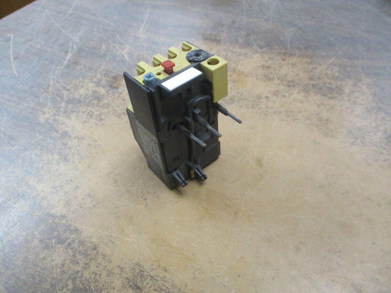 Allen-Bradley Solid State Overload 193-BSB 12 B Trip: 0.8-1.2A Used