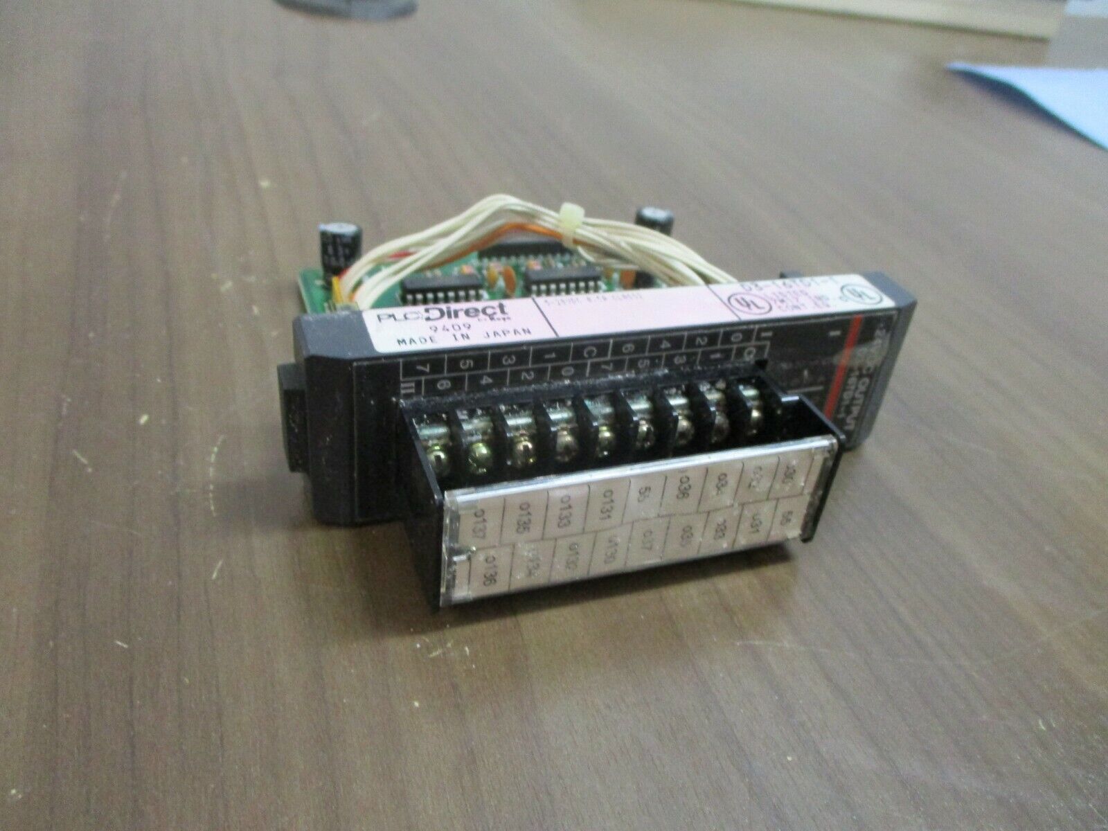 PLC Direct Output Module D3-16TD1-1 5-28VDC 0.5A Used