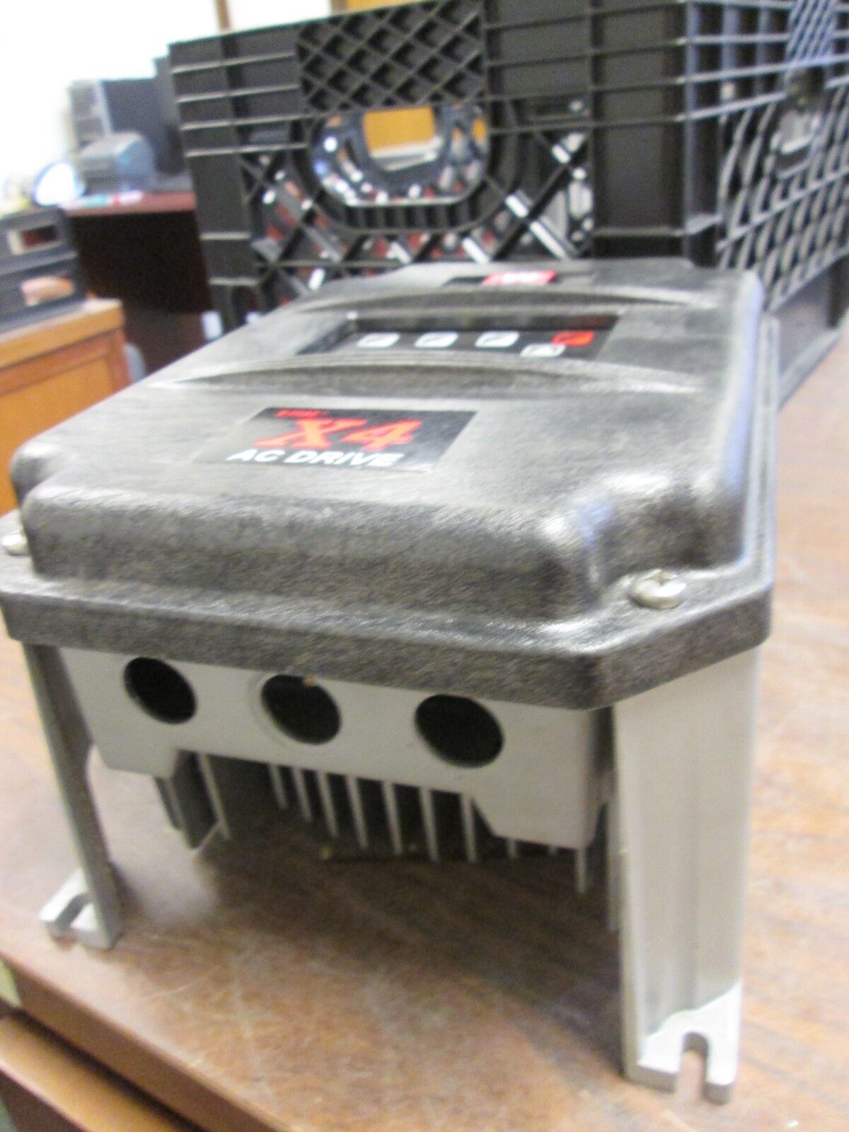 TB Woods X4 AC Drive RUX4C40050C 5HP Type 4X Used