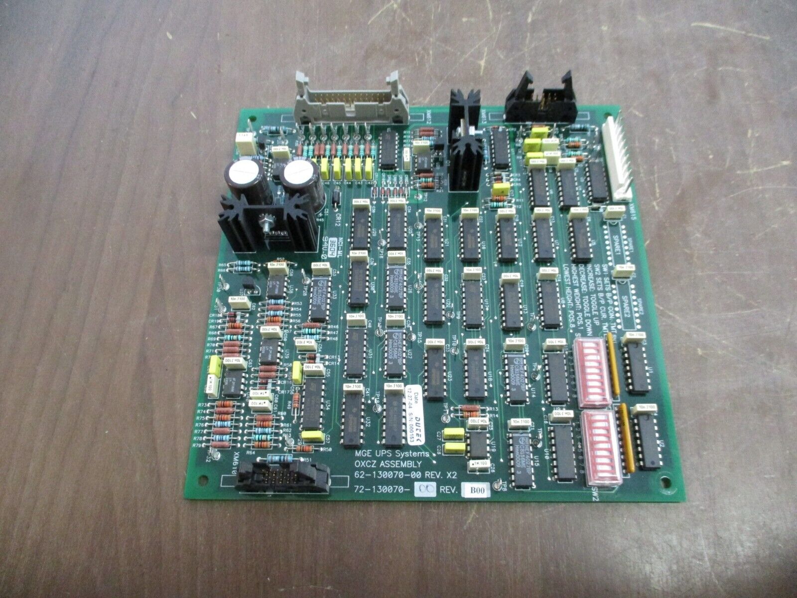 MGE OXCZ Assembly 72-130070-00 Rev. B00 Used