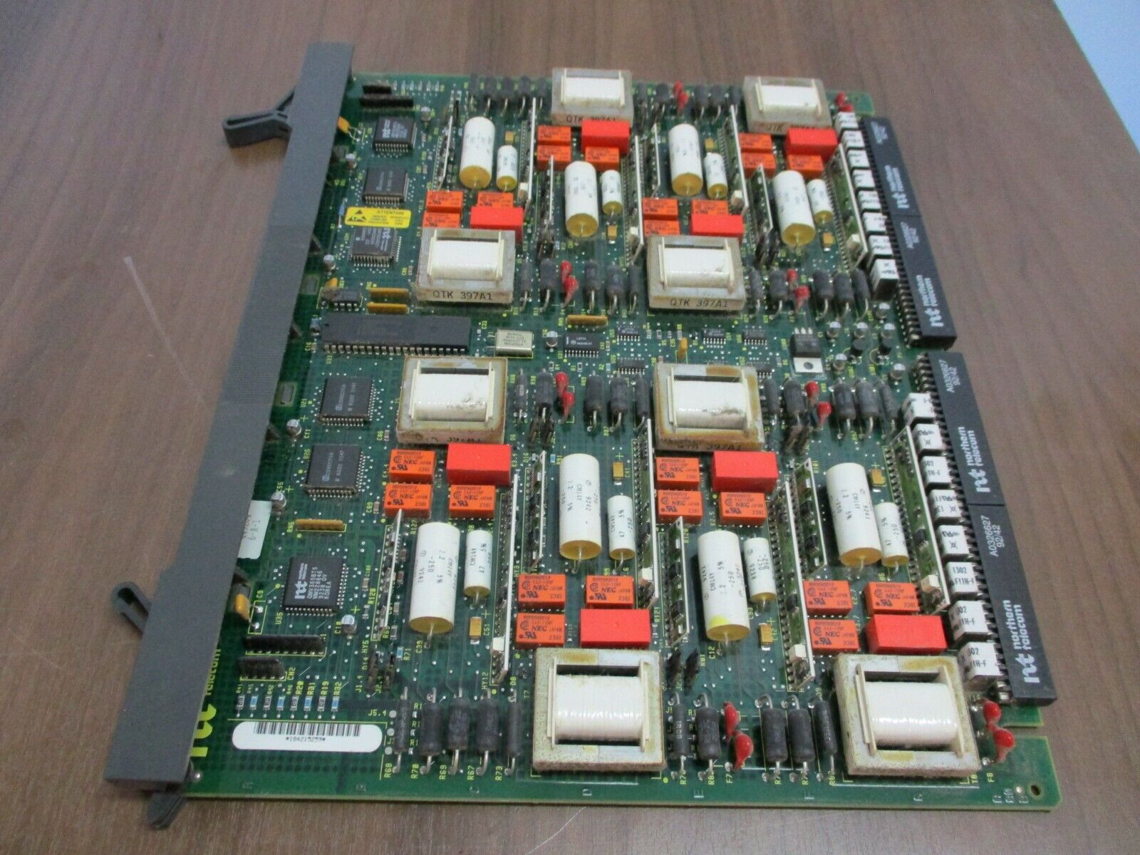 Nortel, Meridian Universal Trunk Card, part #:NT8D14AJ, used
