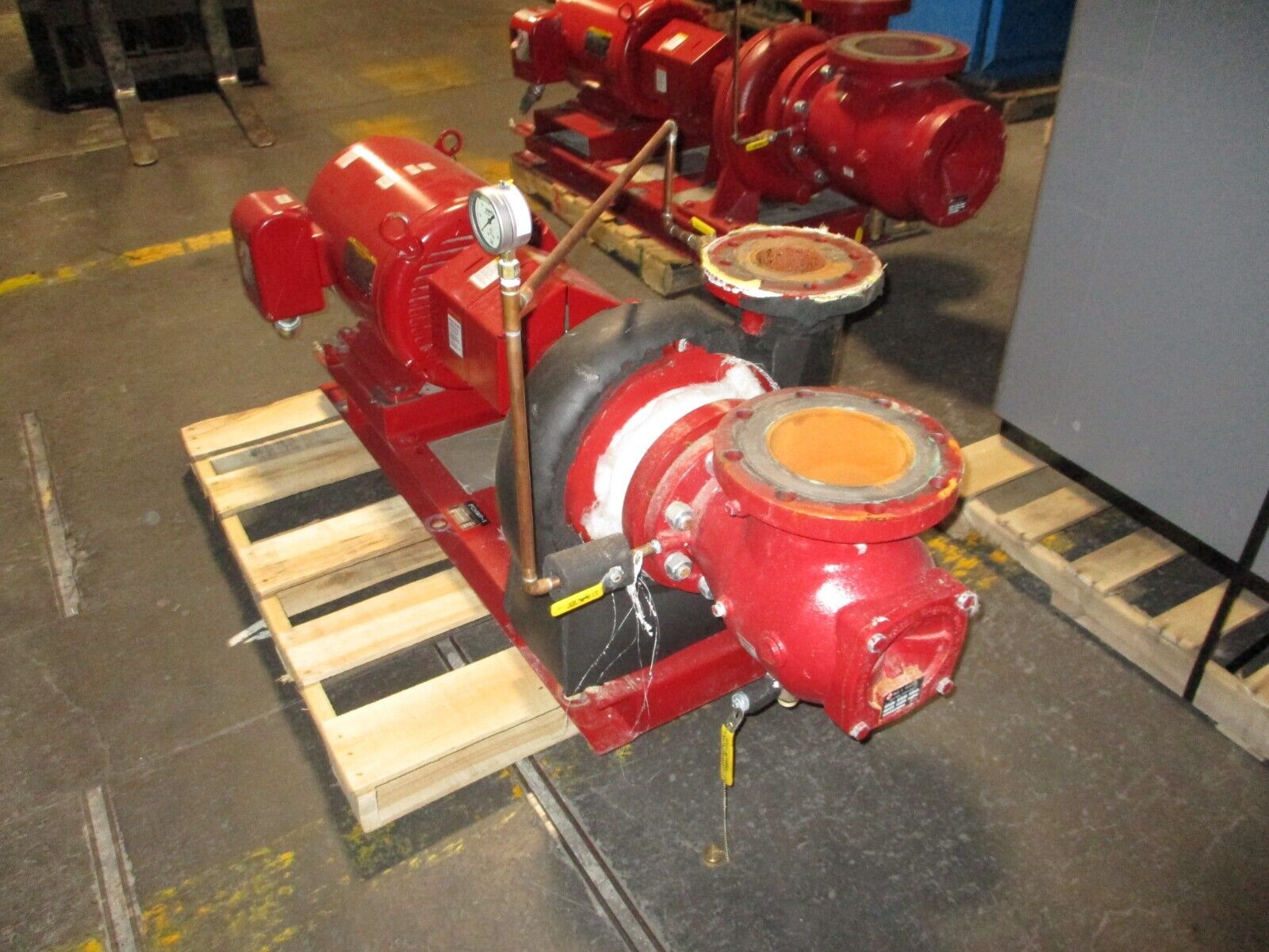 Bell & Gossett Pump e-1510 SSFSIC 13 4GC 50HP 772GPM 1800RPM 160Ft Head 175PSI