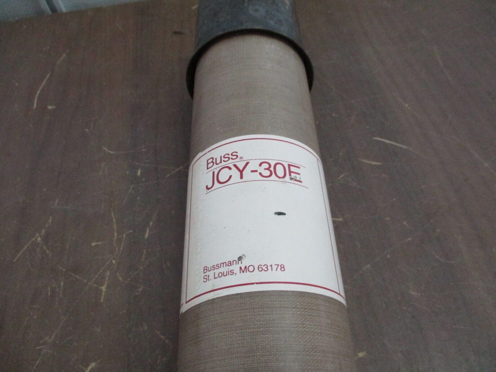 Bussmann Buss Fuse JCY-30E 5.5kV 30E Used