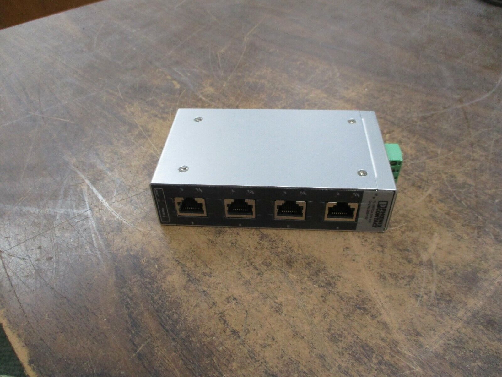 Phoenix Contact 5-Port Ethernet Switch SFN 5TX 24VDC 157mA Used