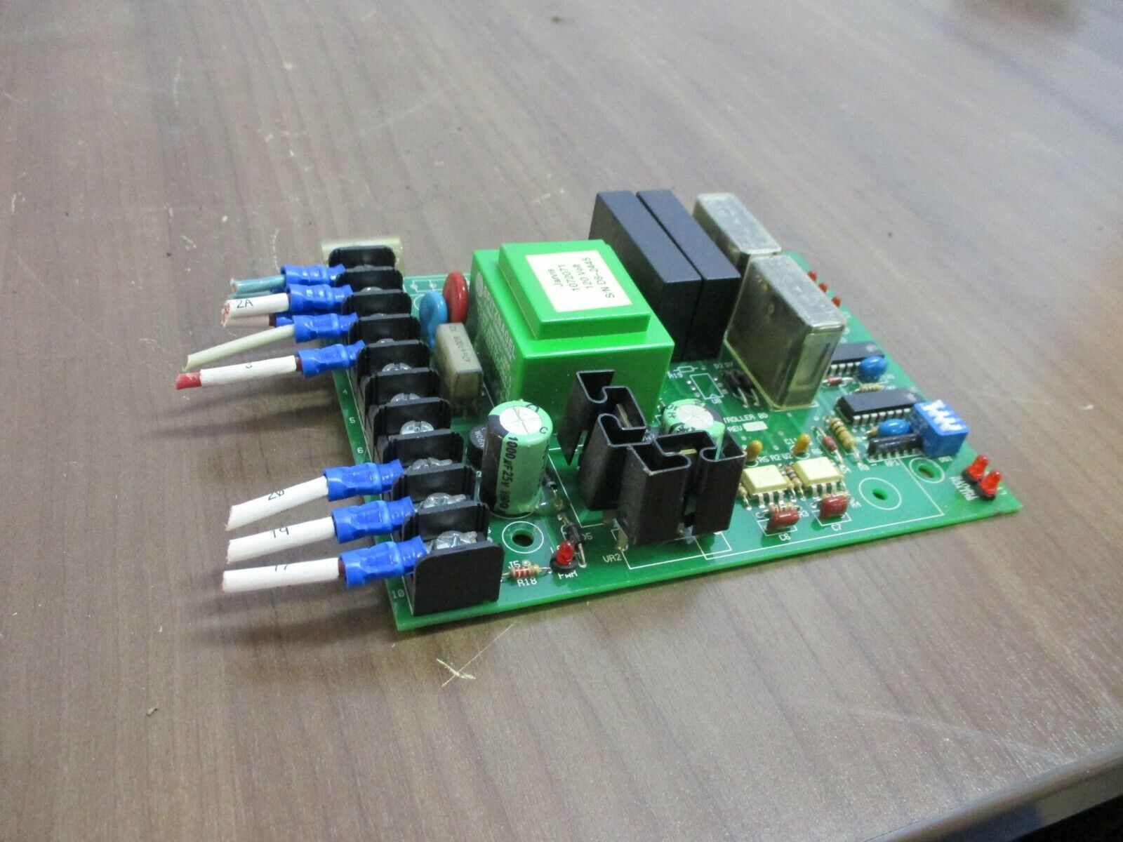 ATD Controller Board D-201 Used