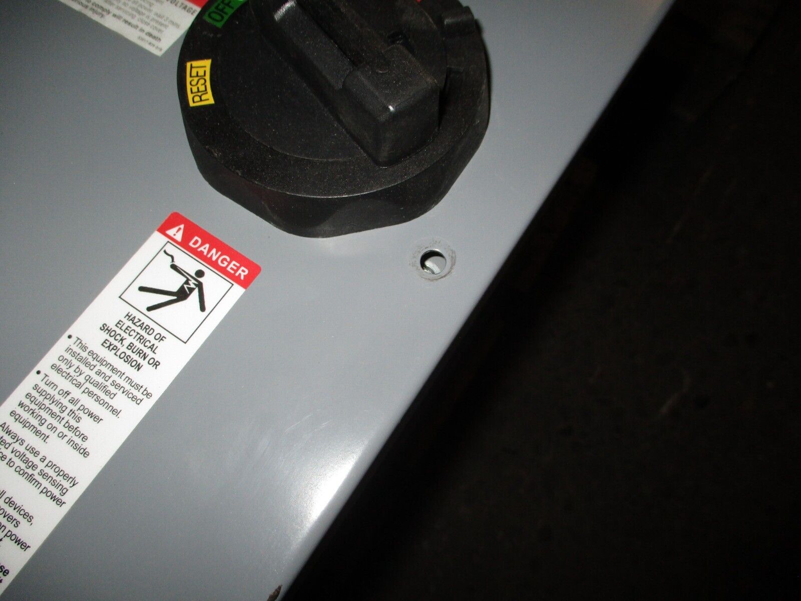 Square D EconoFlex Altivar AC Drive w/ Bypass 8839 58EHG4VY Ser. A 10HP 3Ph Used