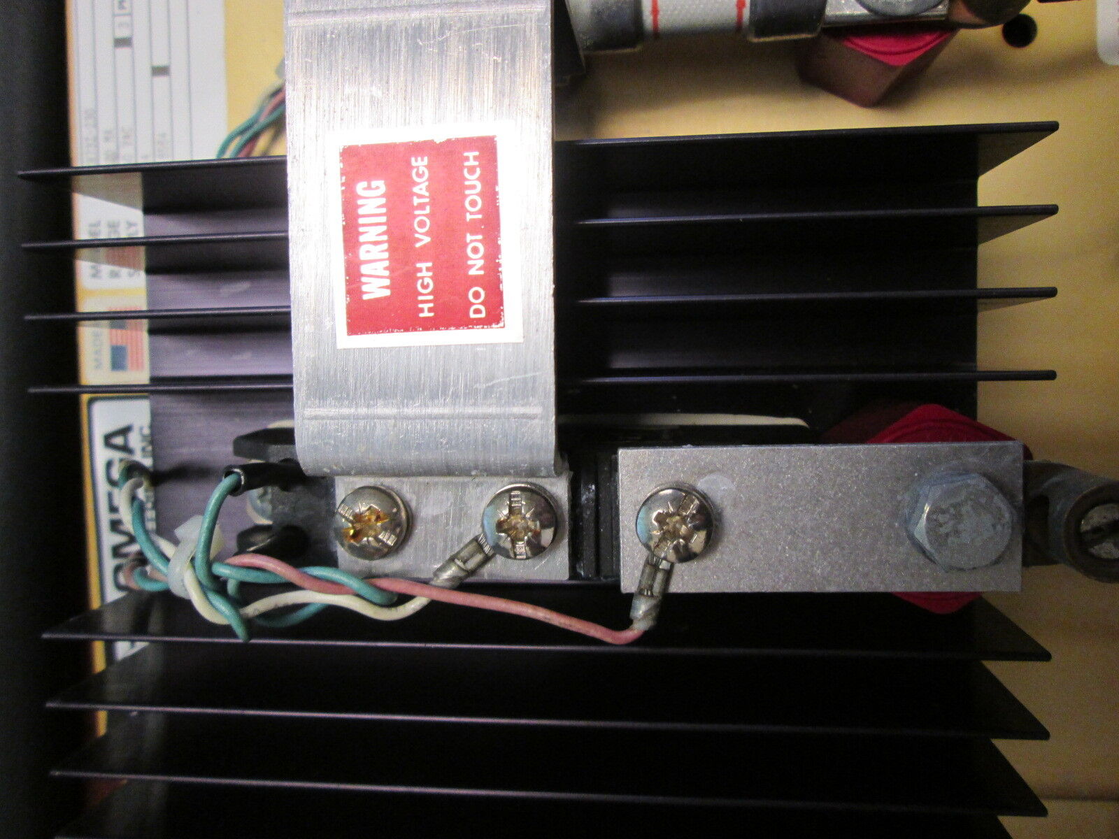 OMEGA Power Controller, SCR73Z-230, 4-20MA, 240VAC, 3Ph, 30A, Used