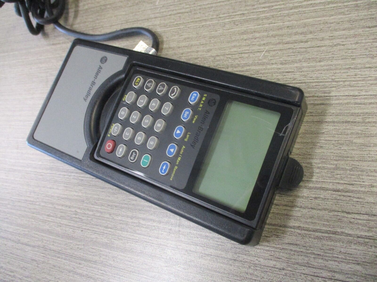 Allen-Bradley Keypad w/ External Mount 20-HIM-A3 Ser. B F/W: V5.003. Used.