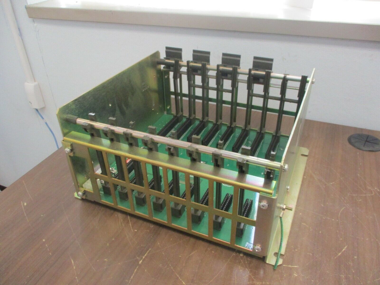 Allen-Bradley I/O Chassis 1771-A2B 8-Slot Used *Missing (1) Clip*