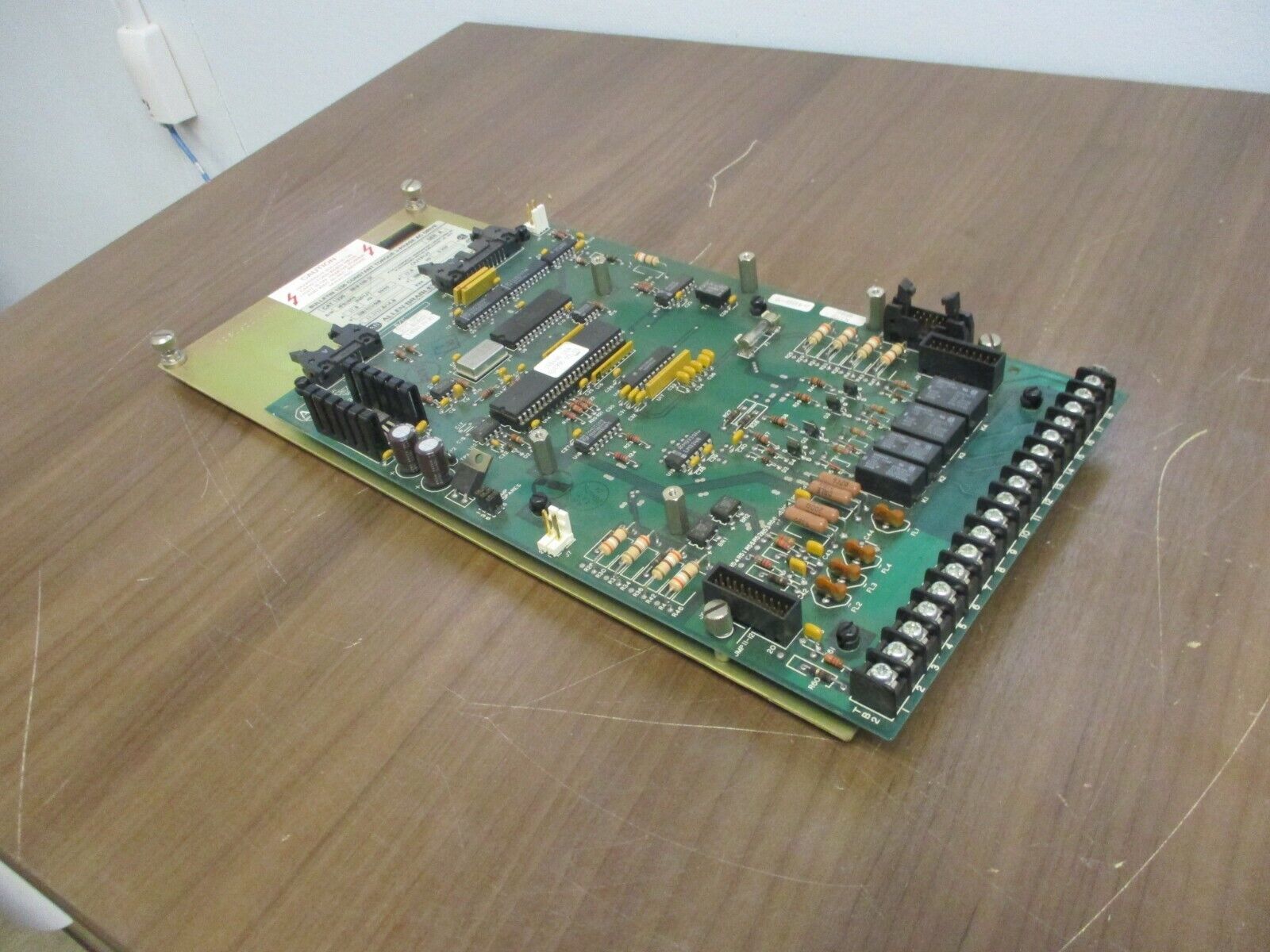 Allen-Bradley Control Board 148363 Rev. 02 Used