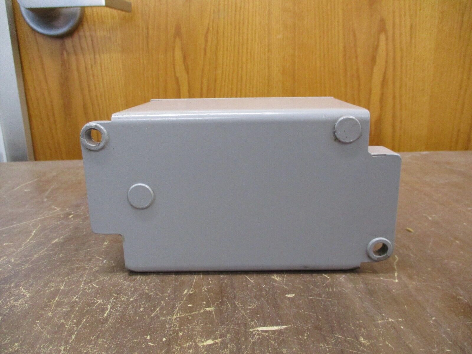 Allen-Bradley Push Button Station 800H-NP30 Ser. X Nema 7 & 9 Used