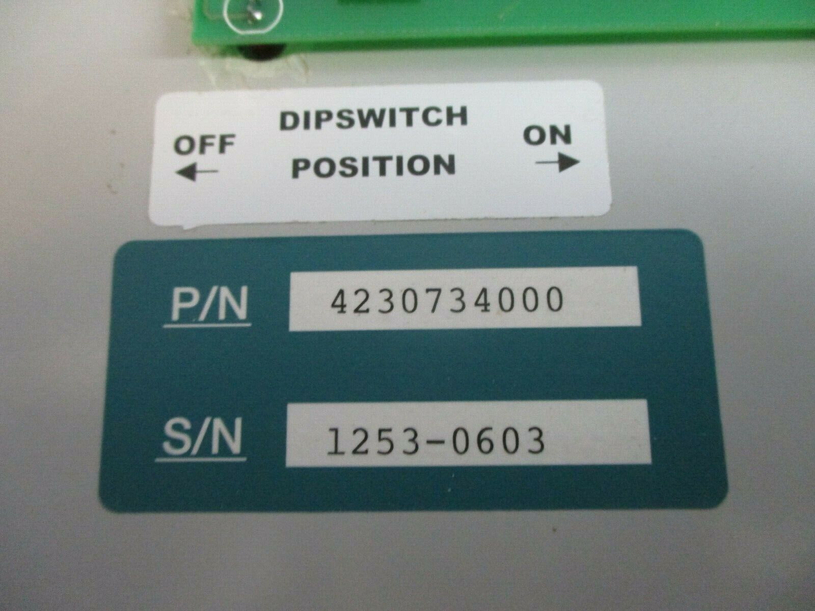 Moyno Fluid Detection Control 4230734000 Type: 3,3R,4,4X,12,13 Enclosure Used
