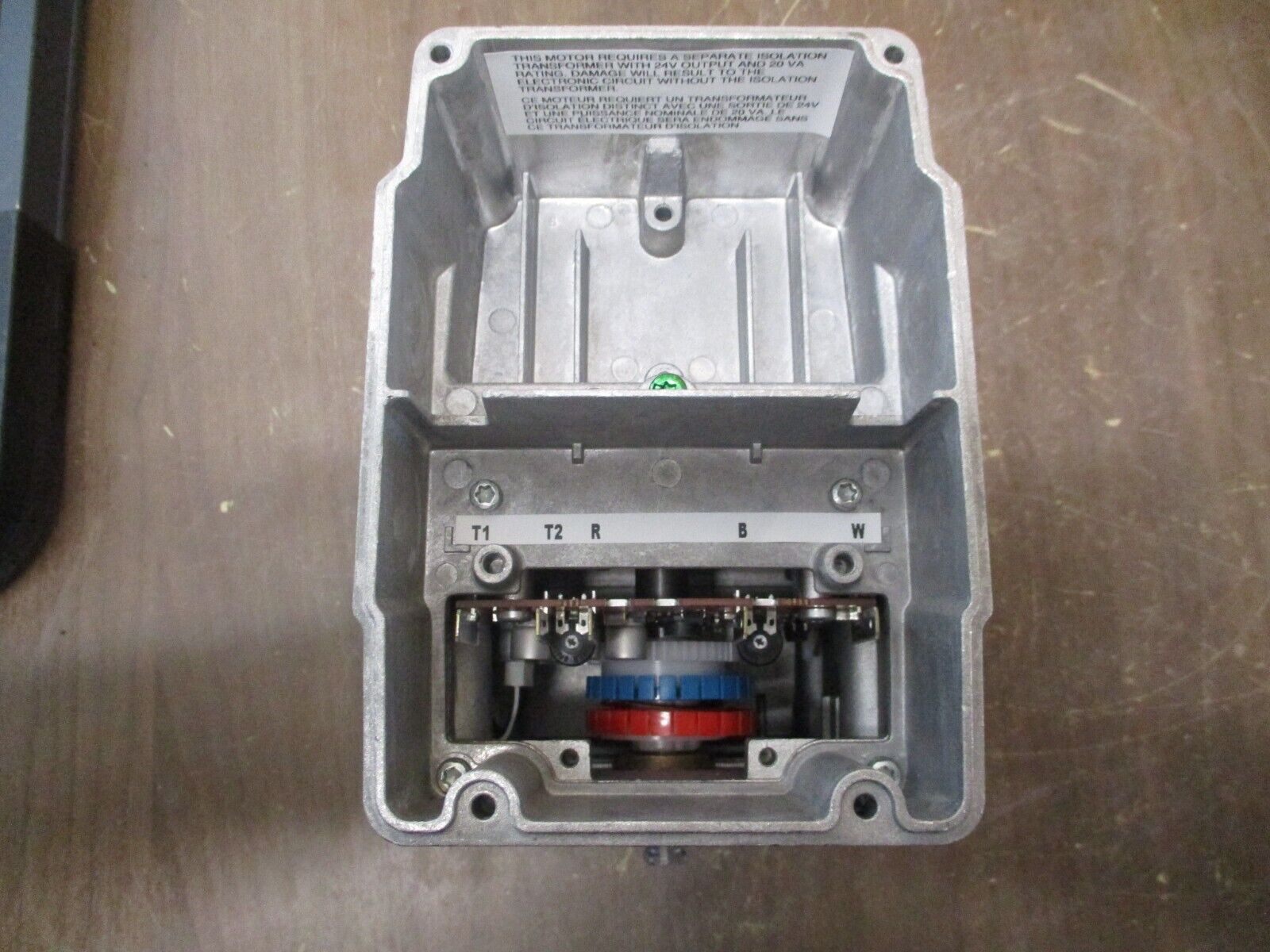 Honeywell Tradeline Modutrol IV Motor M9184D 1021 Timing: 30-60Sec 24VAC 50/60Hz