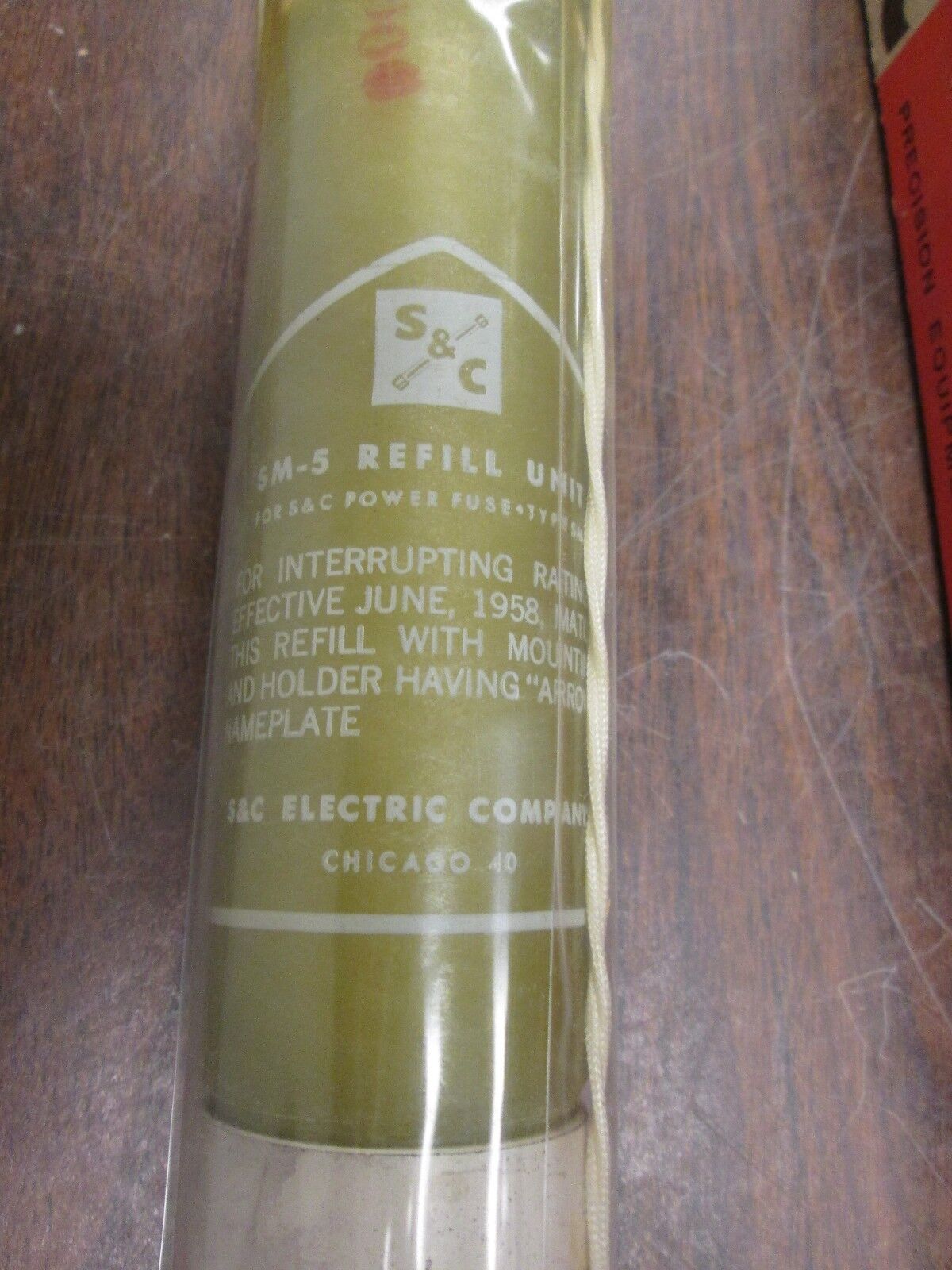 S&C SM-5 Power Fuse Refill Unit 130015-R4 4.16KV 10A New Surplus