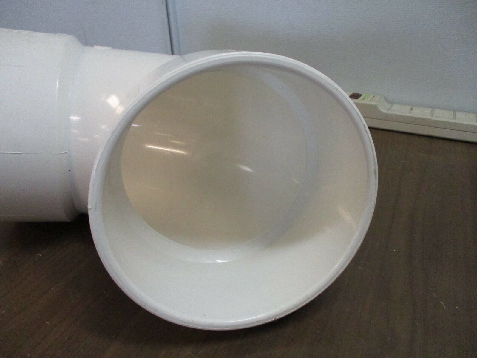 Charlotte Pipe & Foundry 1/4 Bend PVC Fitting PVC 300 Size: 6" New Surplus