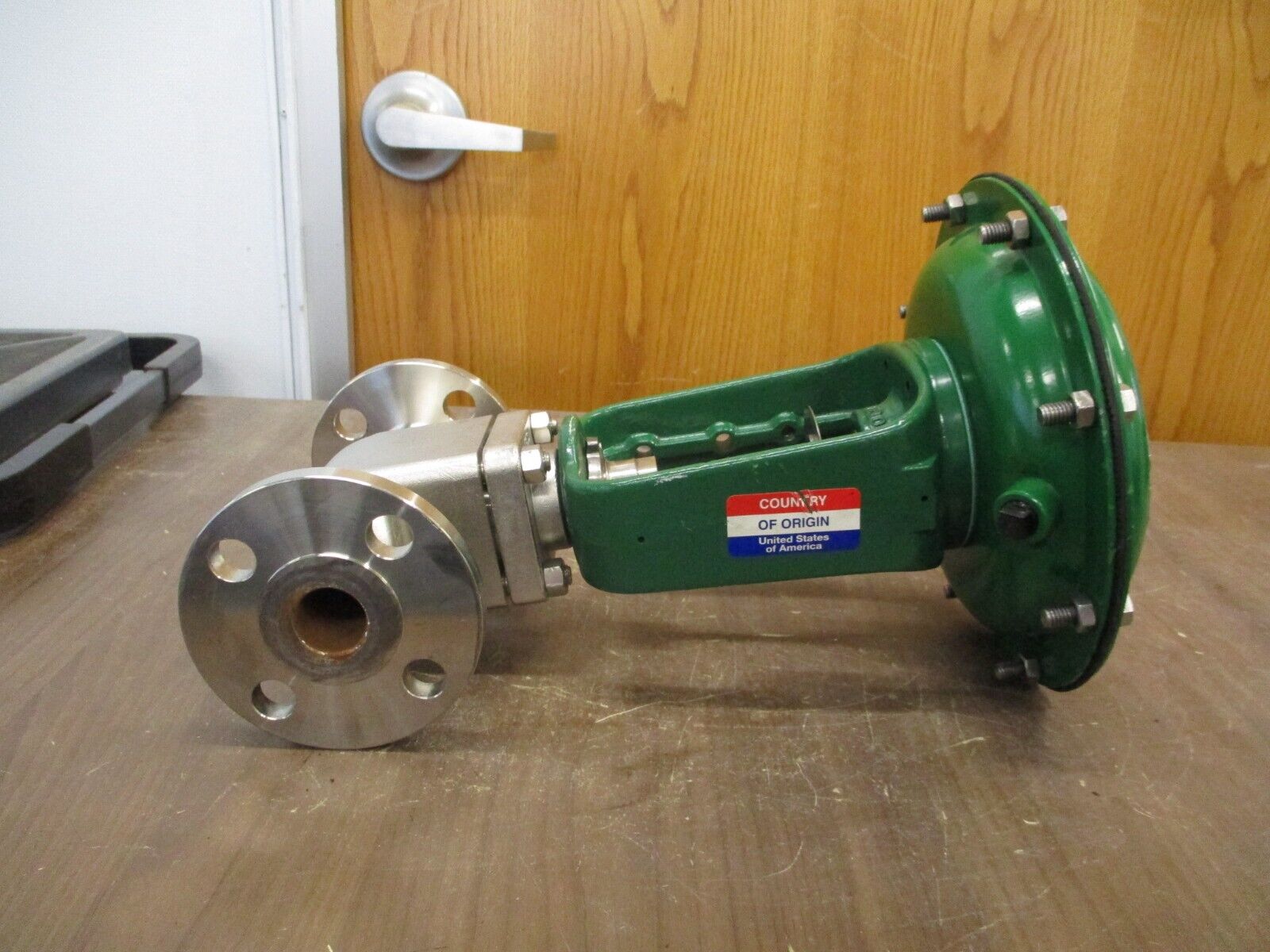 Baumann Control Valve 24677SVF 3-13PSI Used