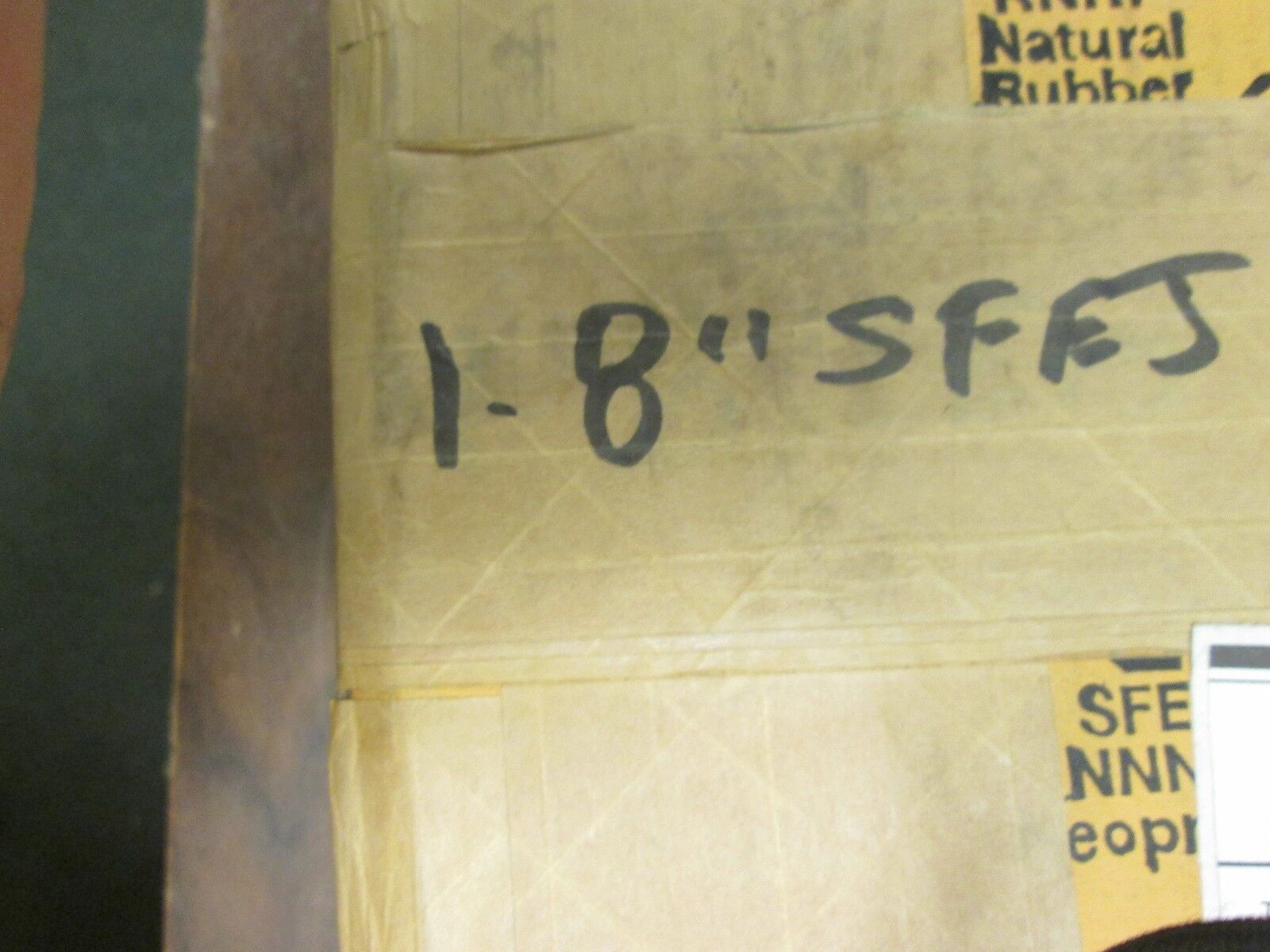 Mason Safeflex Expansion Joint SFDEJ-8 8" 150 lbs New Surplus