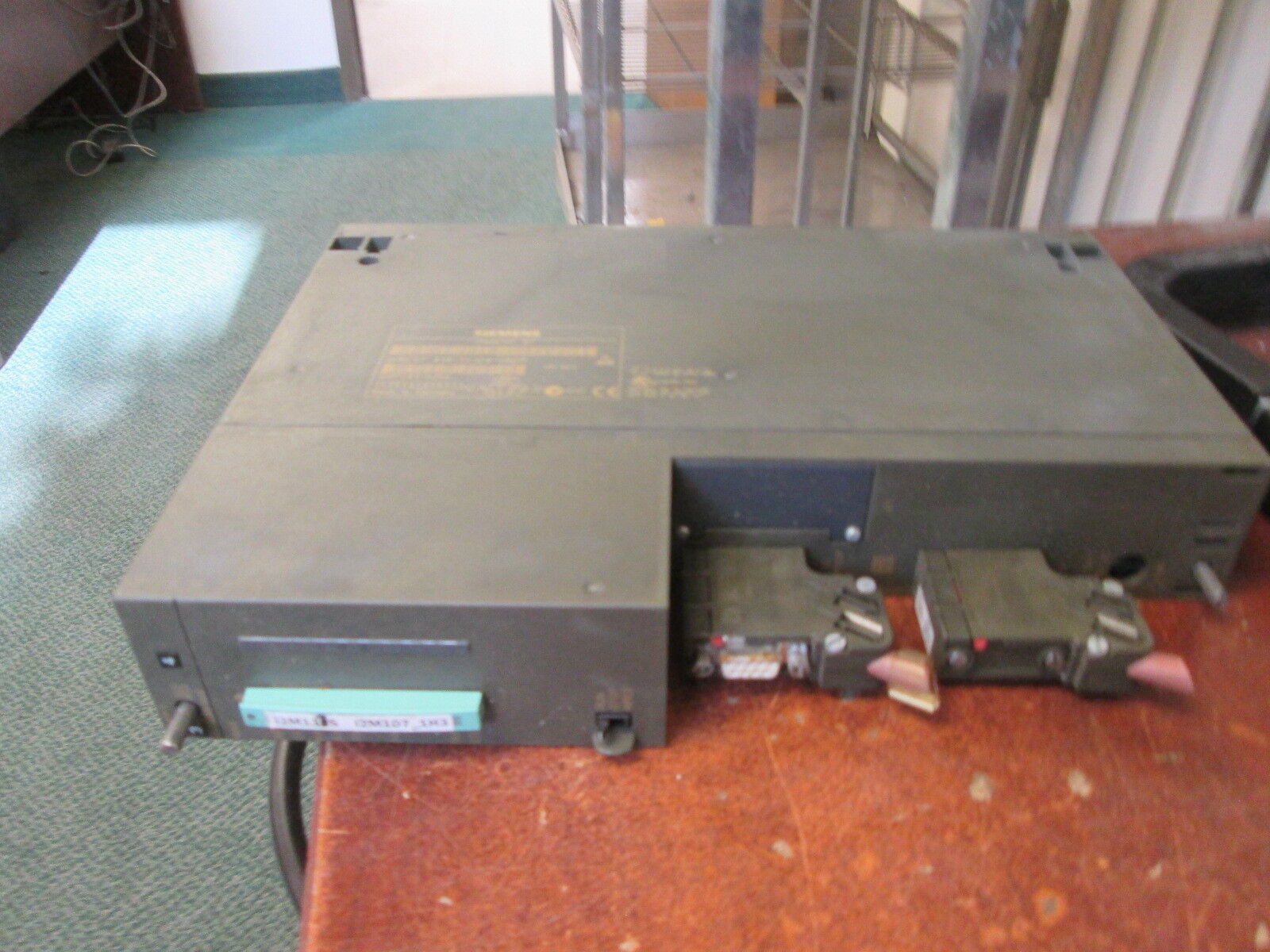 Siemens Simatic S7 Processor Module 6ES7 414-3XJ04-0AB0 Used