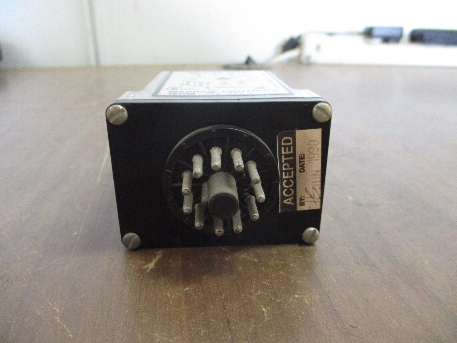 Warrick Controls Control Relay 16DM D1M0 120V 50/60Hz 4.4VA Used