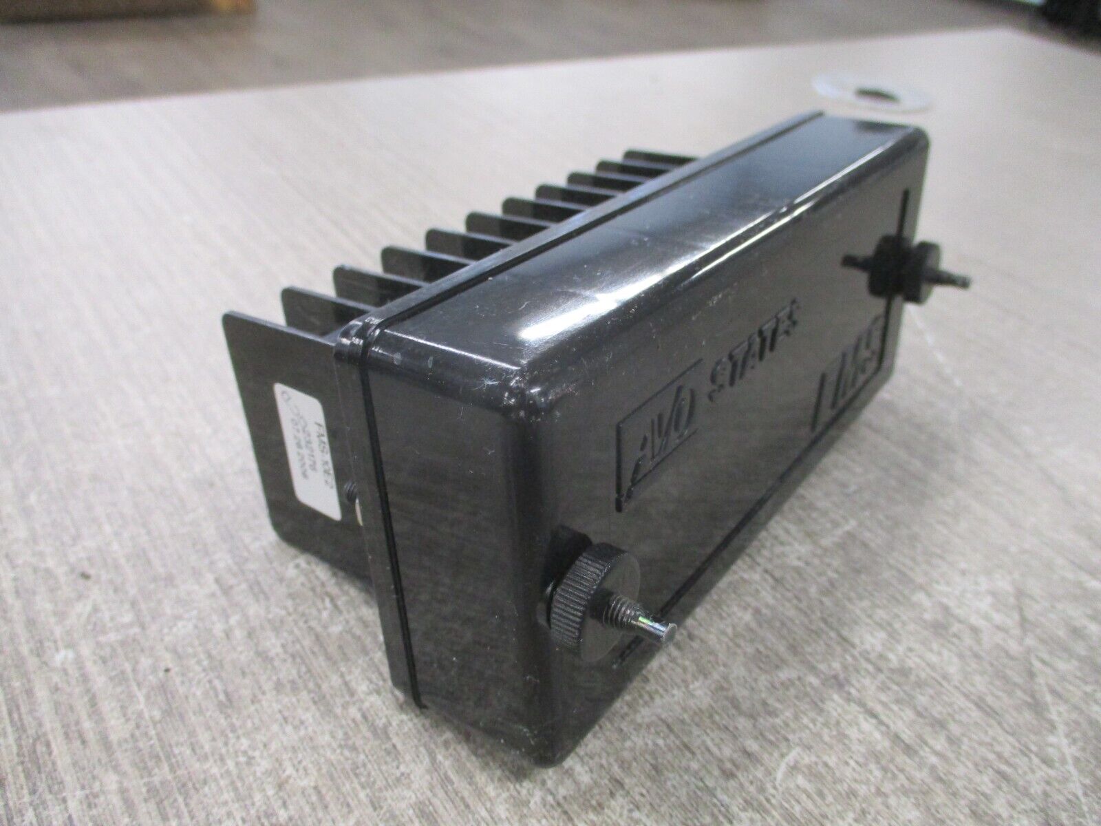 AVO States FMS Test Switch FMS-10E2 10 Pole Used