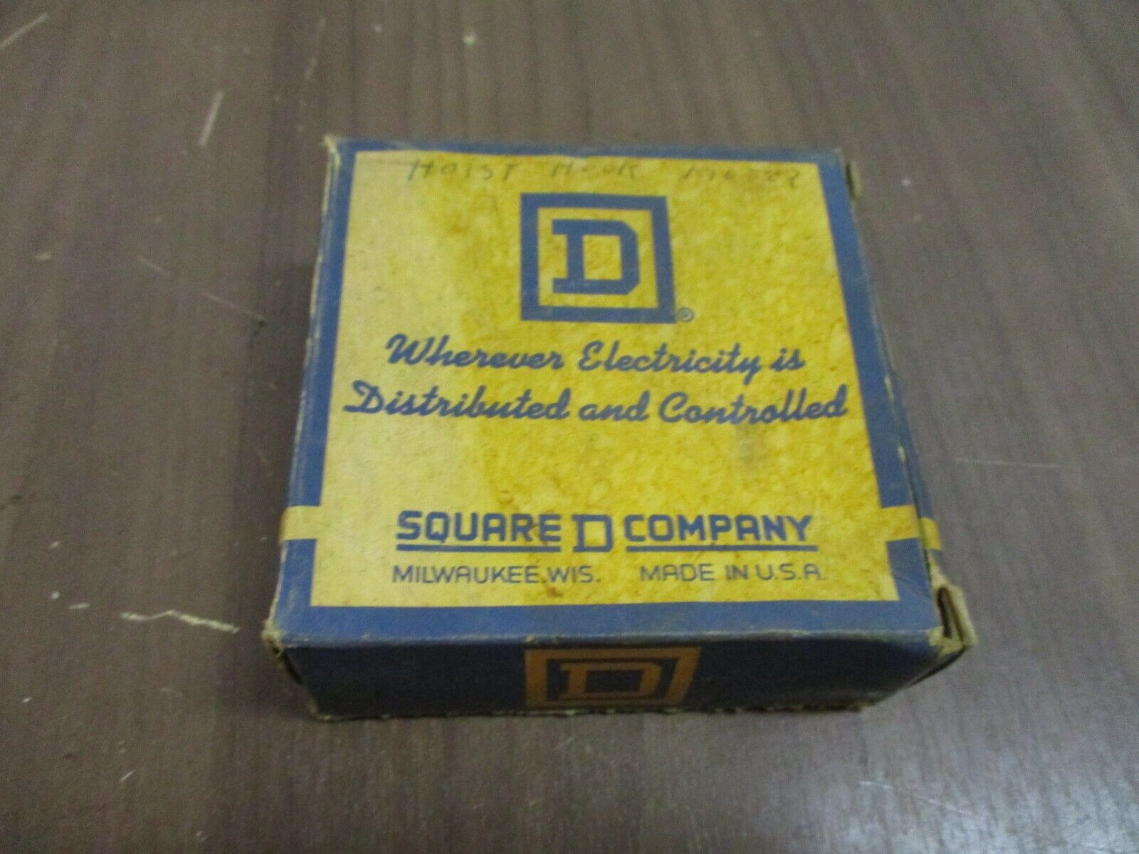 Square D Hoist Contactor Replacement Contacts 9998 JA-1 Type J New Surplus