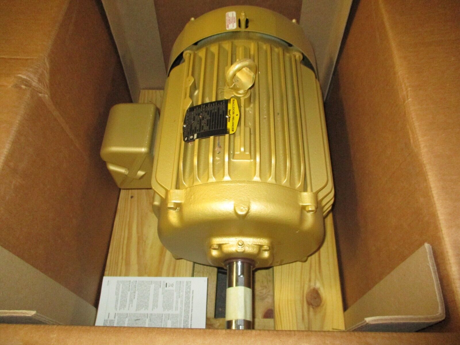Baldor Motor EM2333T 15HP 1800RPM 230/460V 36.2/18.1A 3Ph 60Hz New Surplus