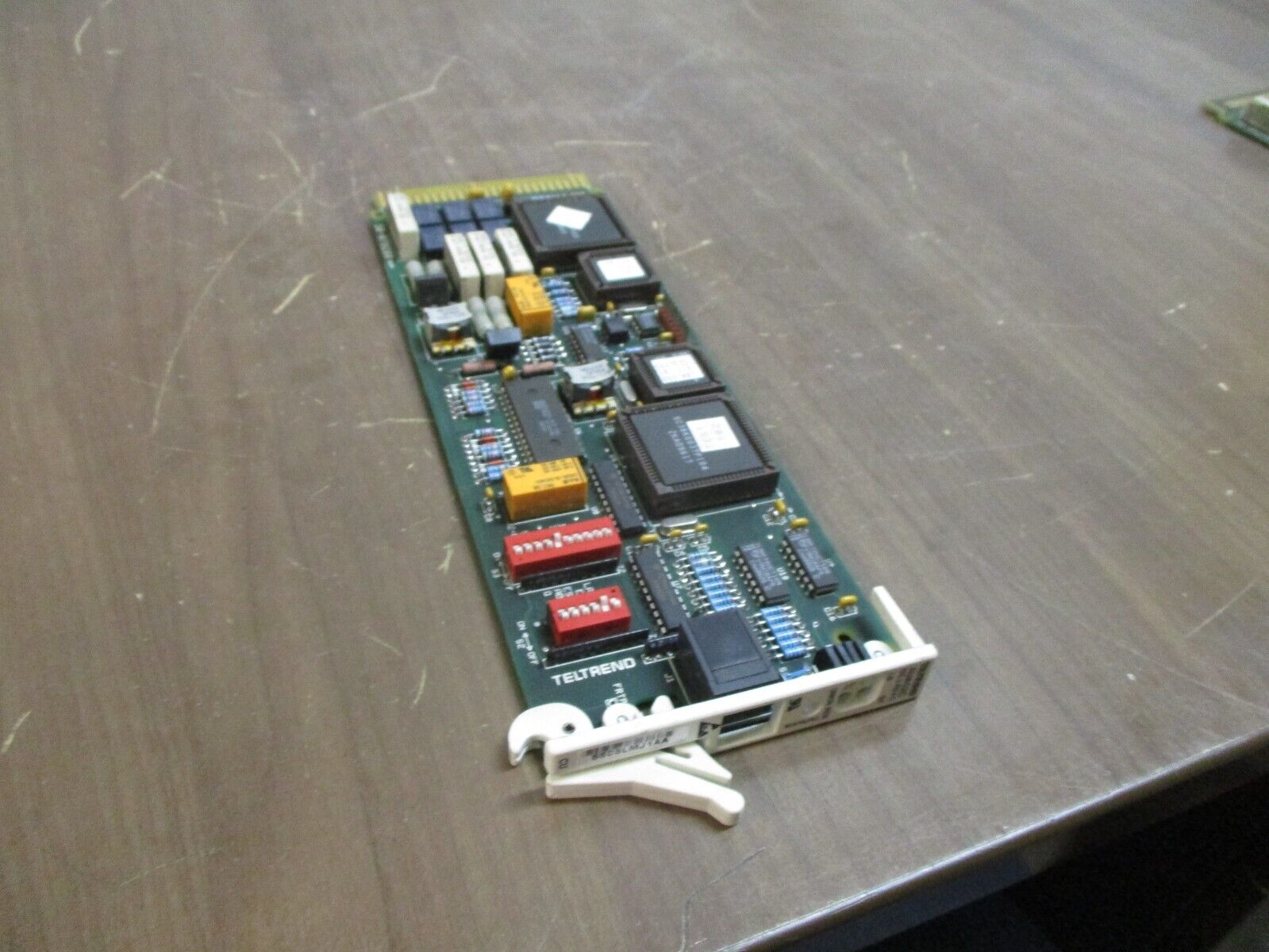 Teltrend AUA52C Channel Unit 5SC3LMJ1AA Iss. 3 Rev. B Used