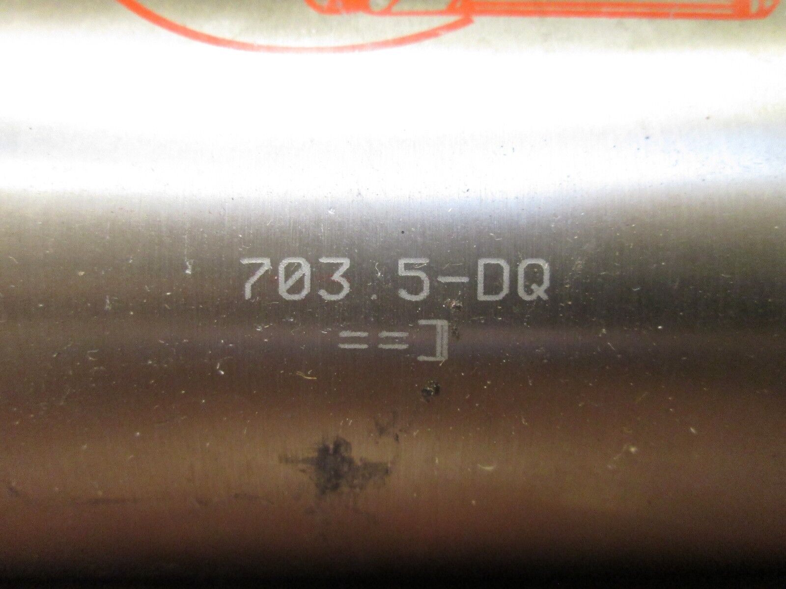 Bimba Stainless Pneumatic Cylinder 703 5-DQ Used