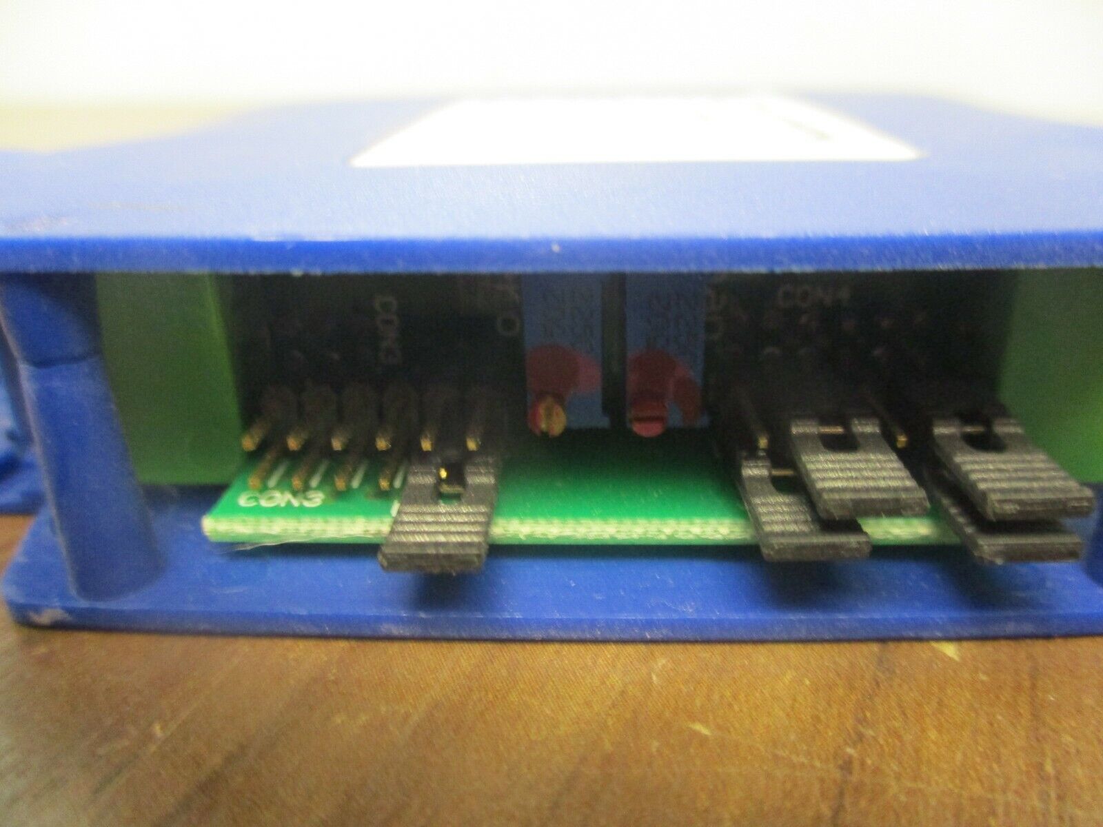 OMEGA Engineering Signal Conditioner DRF-POT-24VDC-0/100P-4/20 Input:4/20mA Used