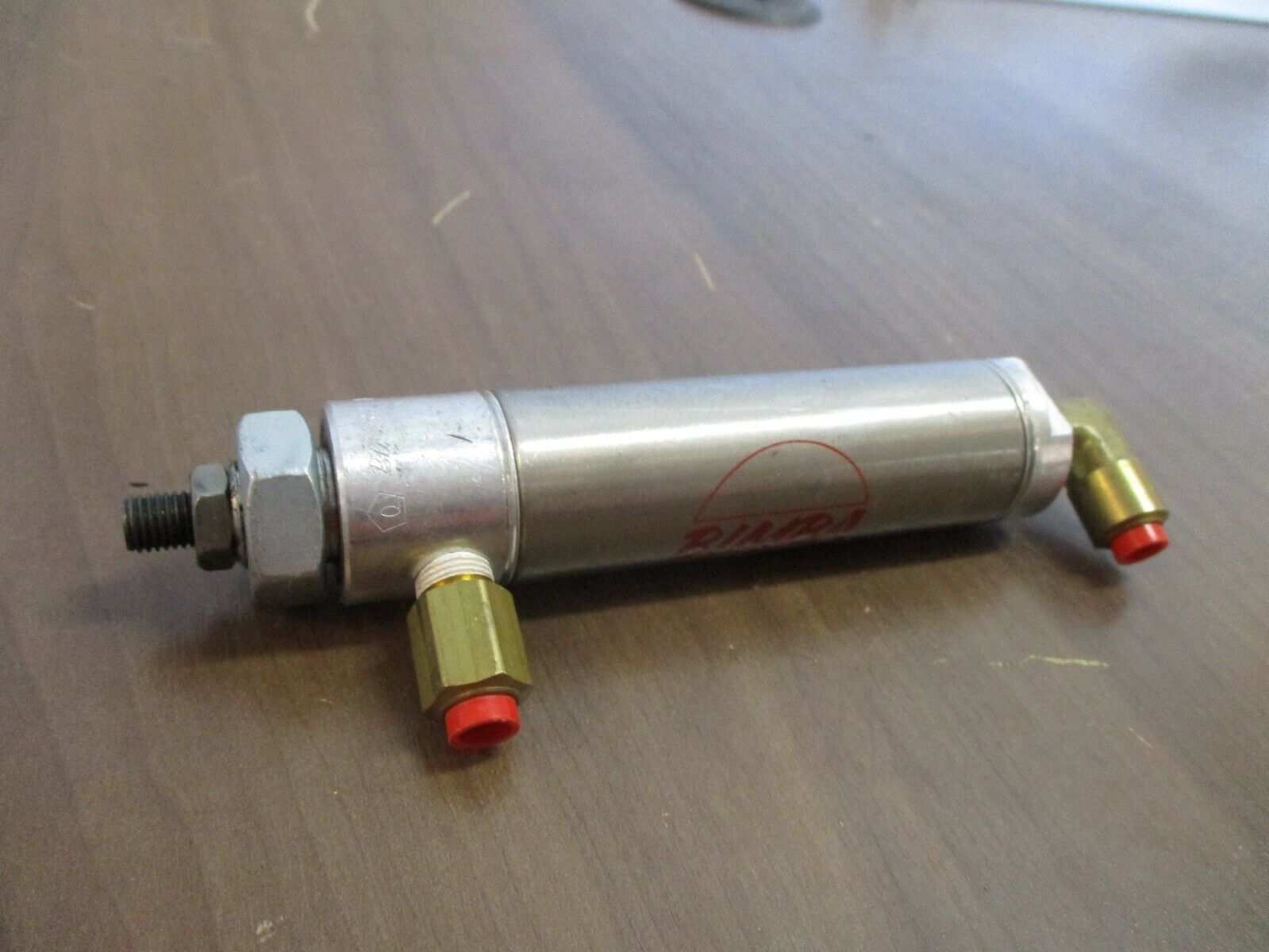Bimba Stainless Steel Air Cylinder 092-D Used