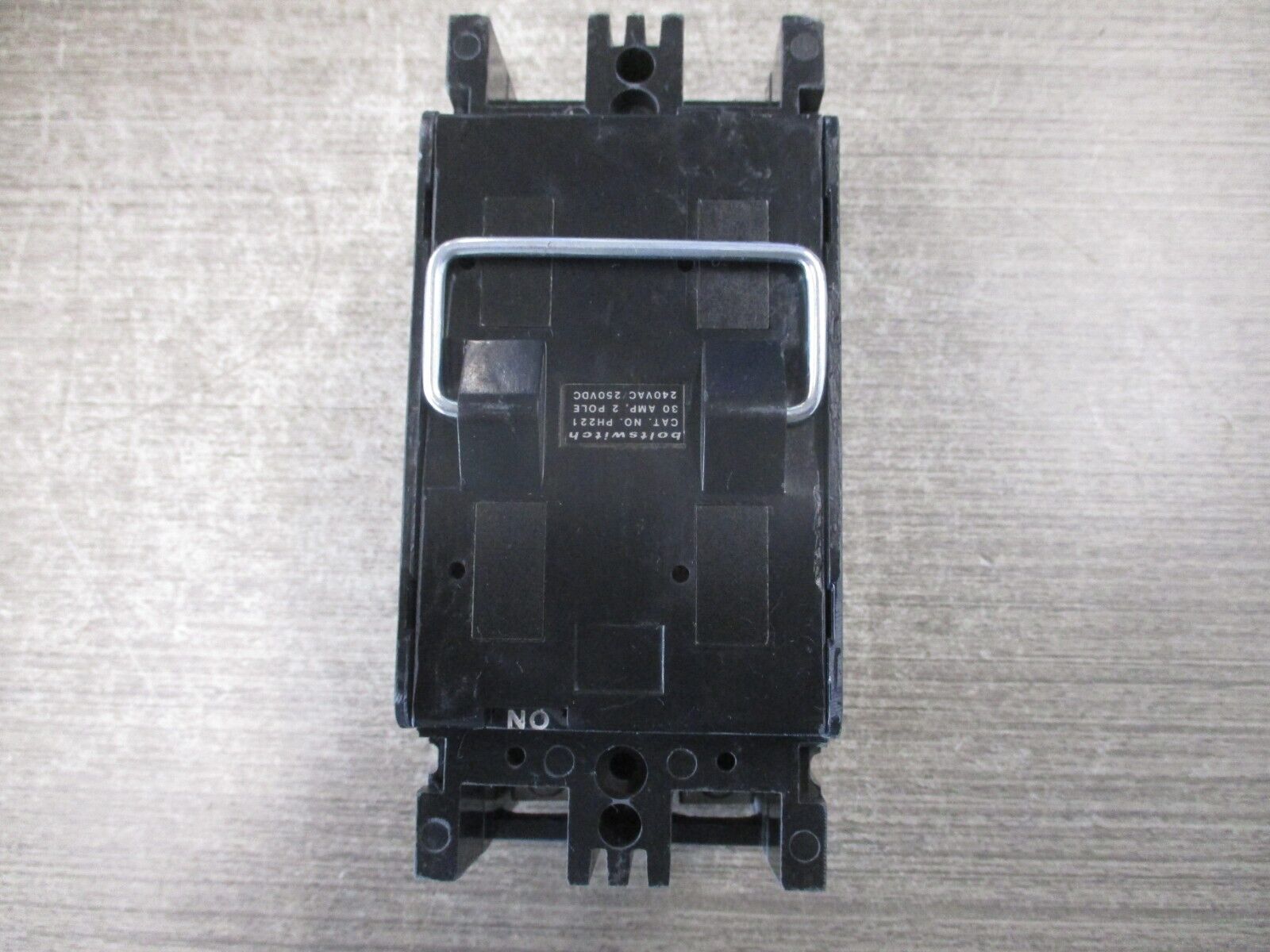 Boltswitch Fuse Pullout Switch PH221 30A 240V 2P Used