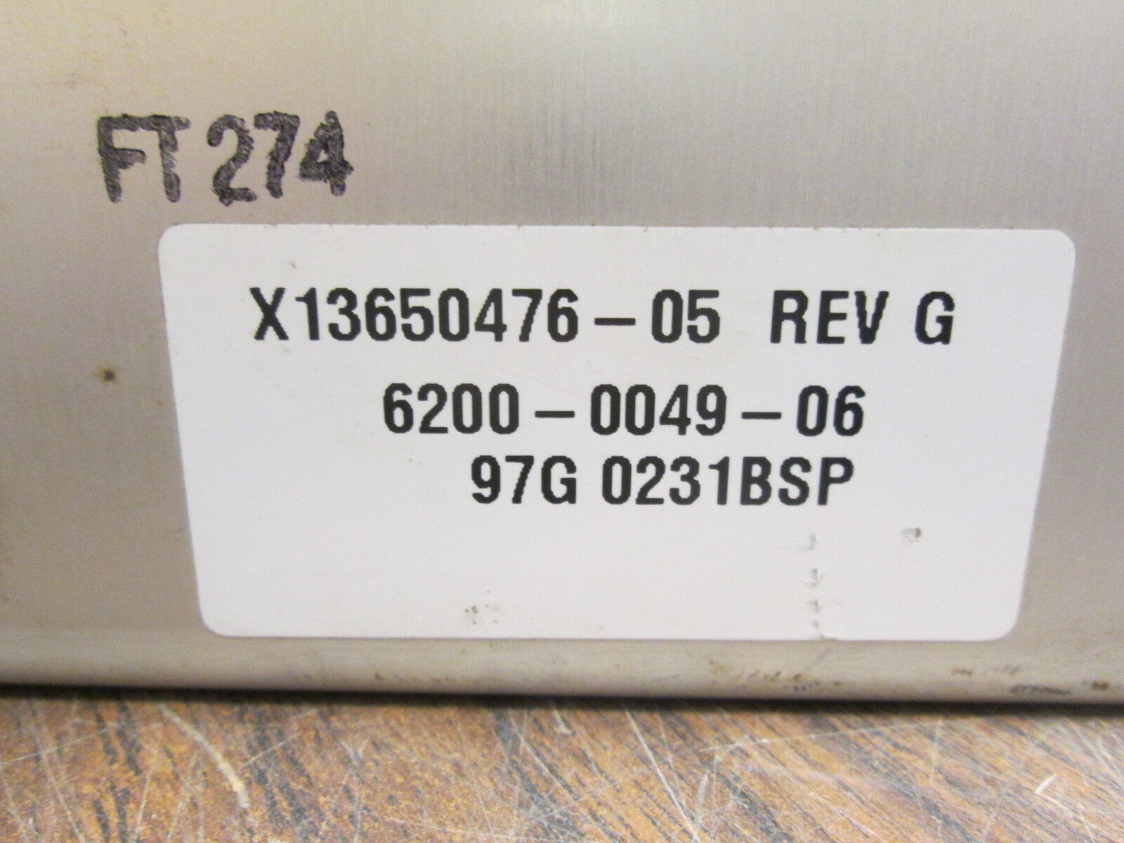Trane Chiller Control Module X13650476-05 Rev G Used