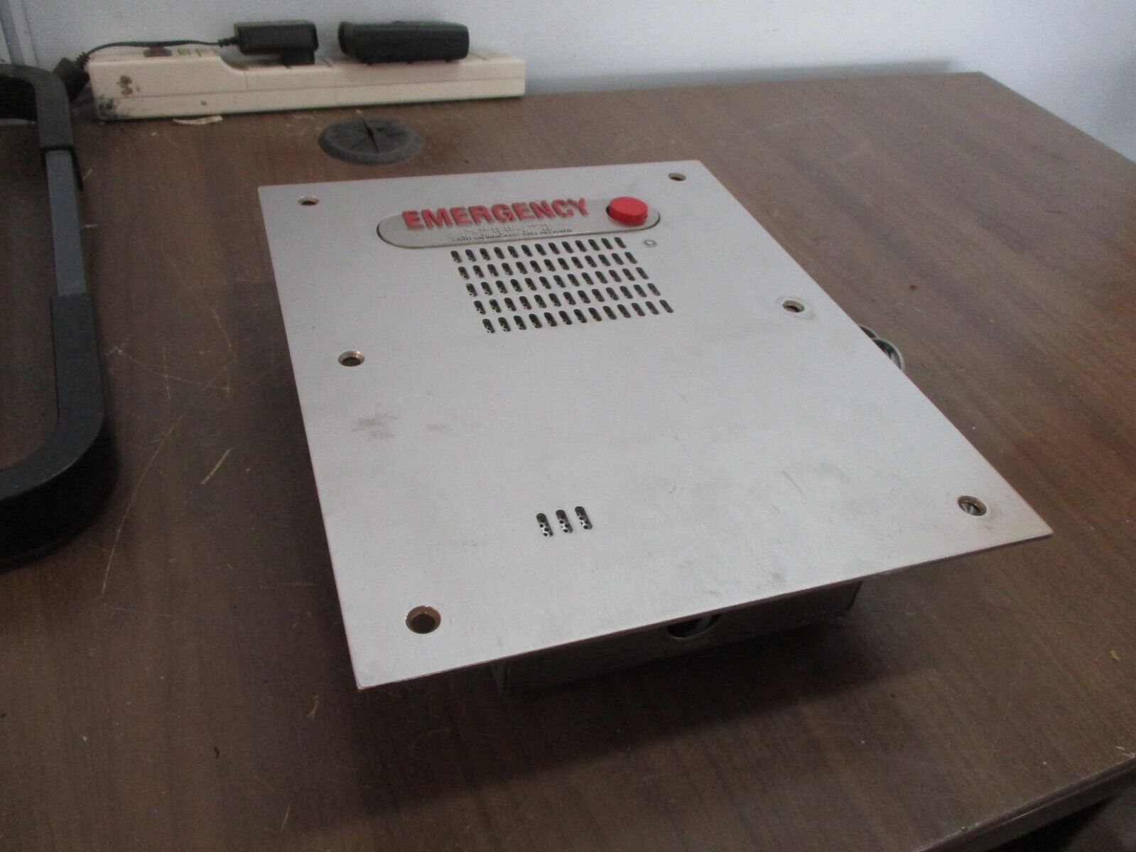 Talk-A-Phone Single Button Emergency Phone ETP-400 Used