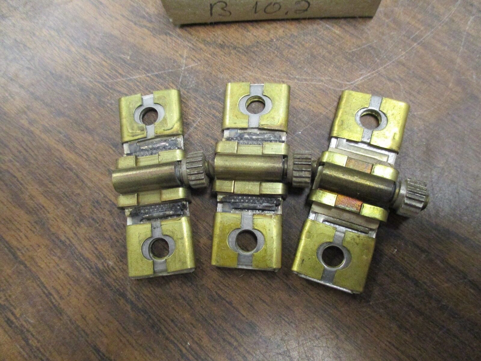 Square D Heaters B10.2 *Lot of 3* Used